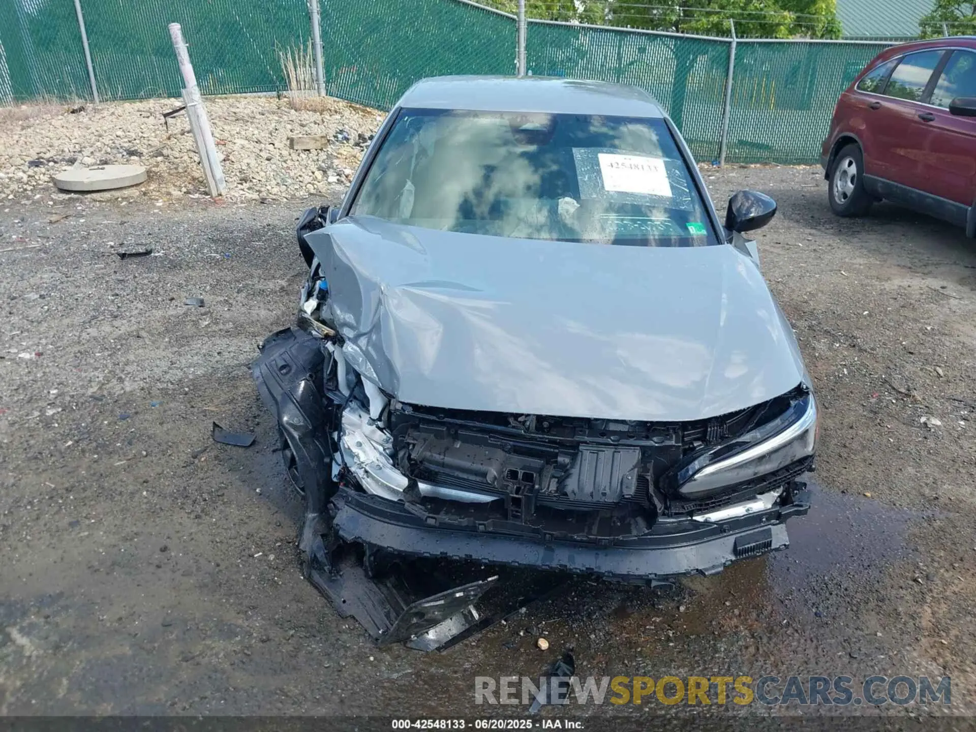 12 Photograph of a damaged car 2HGFE2F53SH561223 HONDA CIVIC 2025