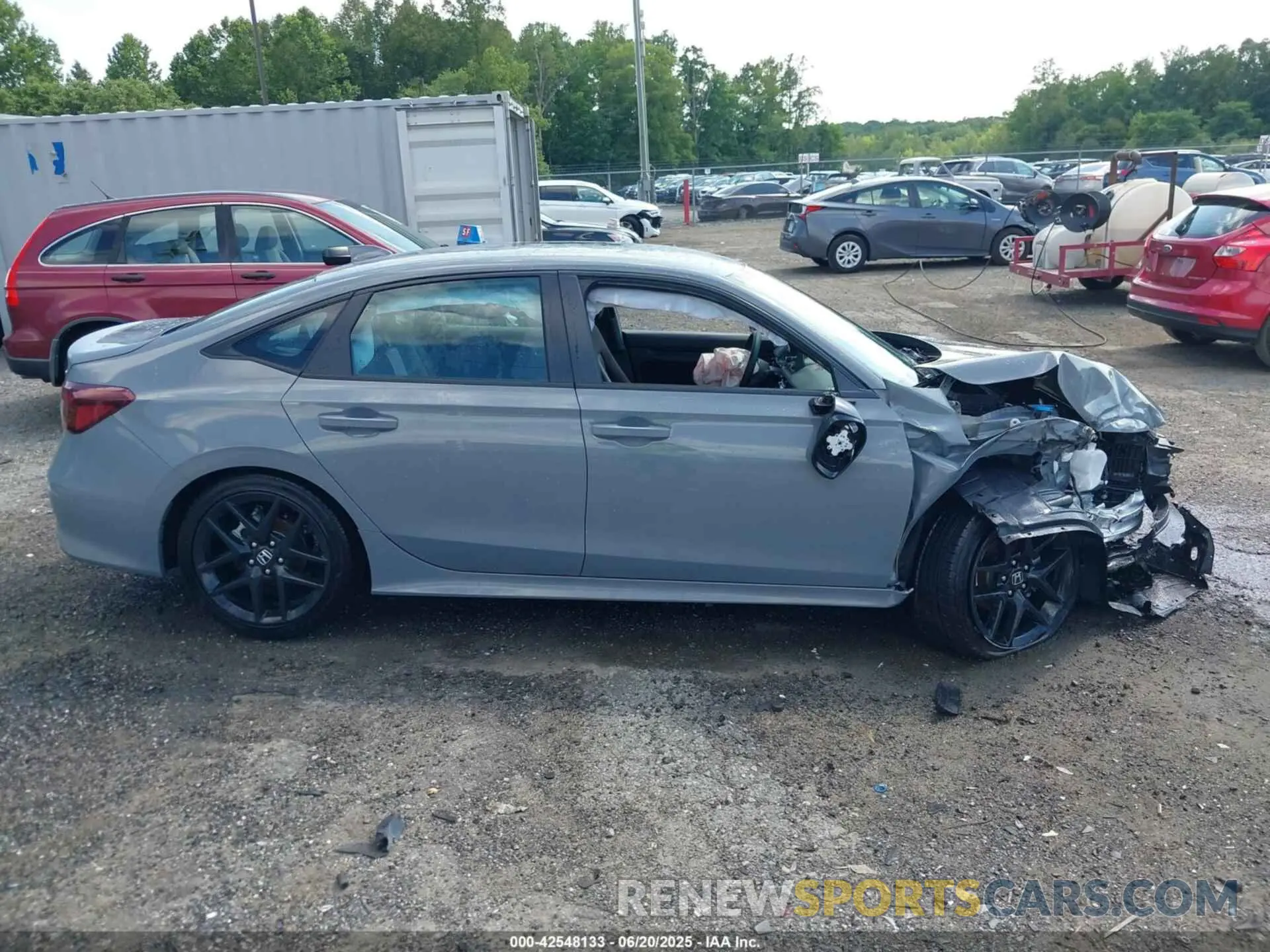 13 Photograph of a damaged car 2HGFE2F53SH561223 HONDA CIVIC 2025