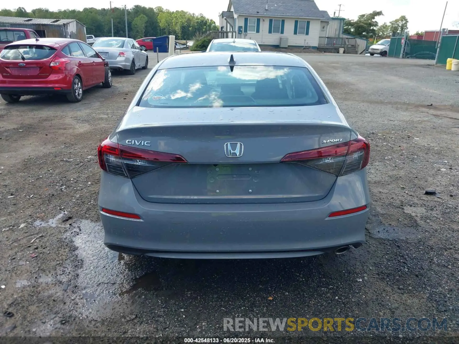 16 Photograph of a damaged car 2HGFE2F53SH561223 HONDA CIVIC 2025