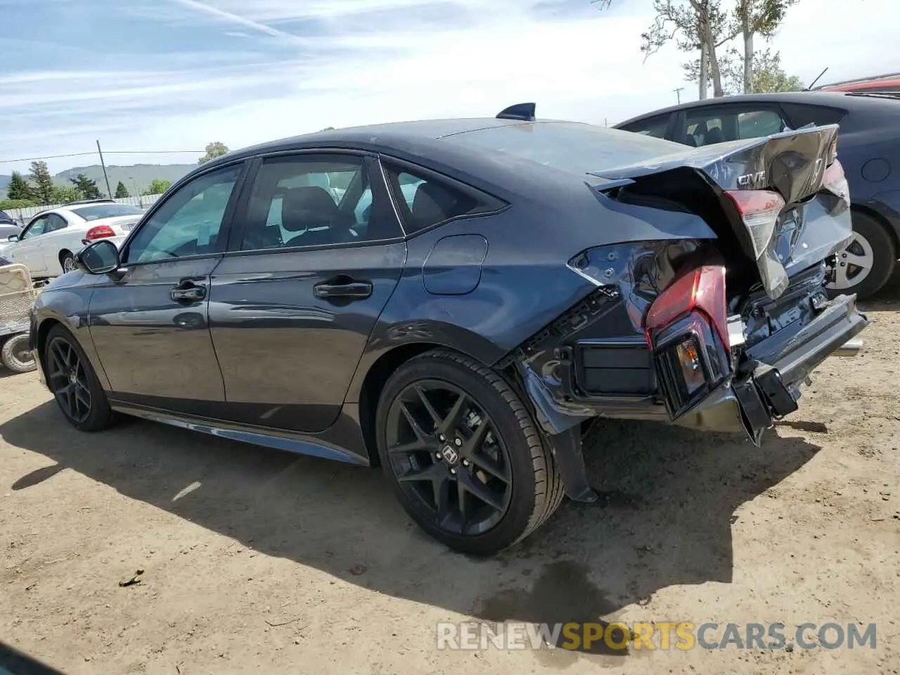 2 Photograph of a damaged car 2HGFE2F53SH568933 HONDA CIVIC 2025