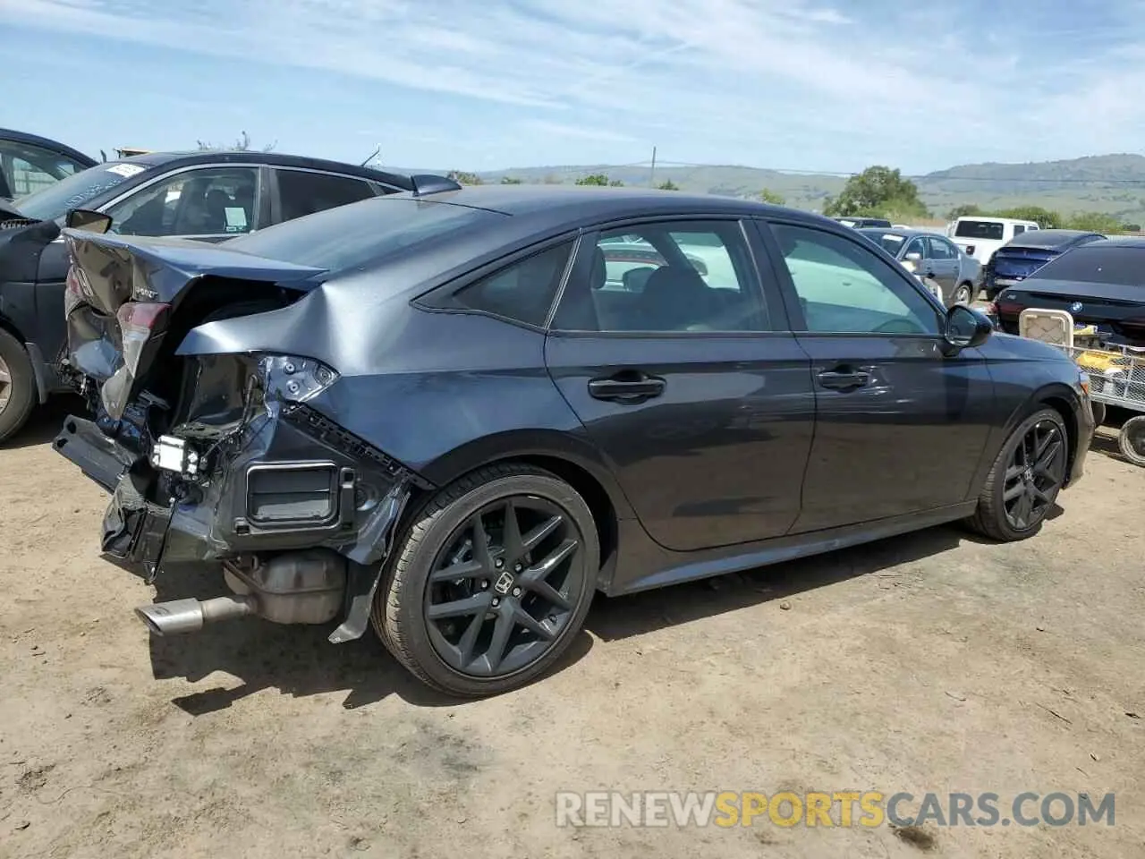 3 Photograph of a damaged car 2HGFE2F53SH568933 HONDA CIVIC 2025