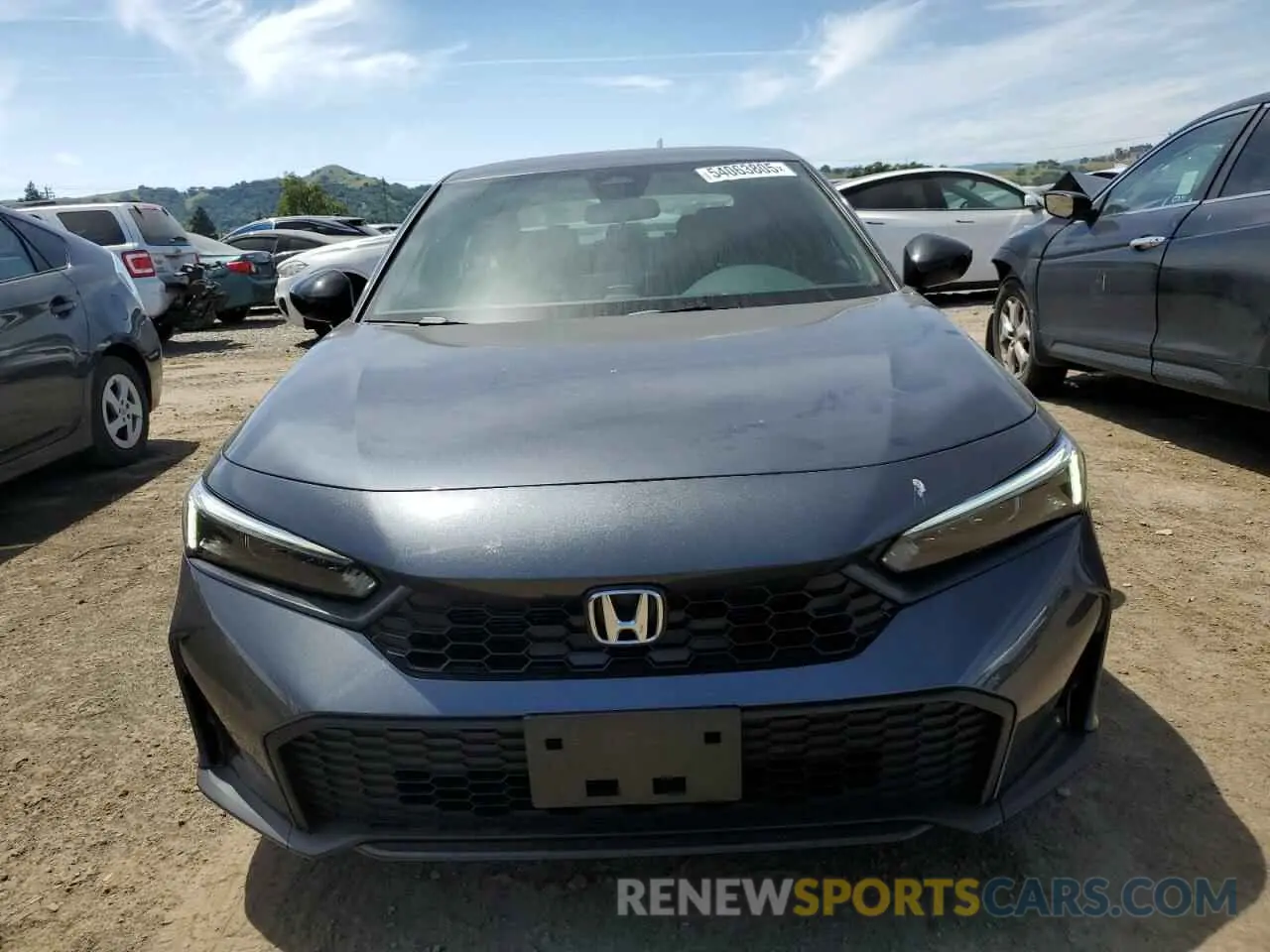 5 Photograph of a damaged car 2HGFE2F53SH568933 HONDA CIVIC 2025