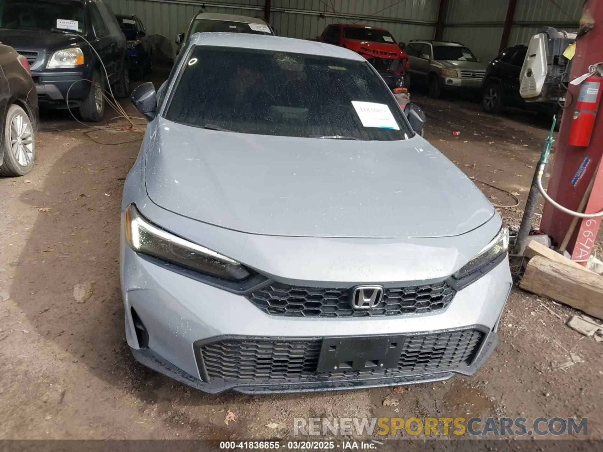 12 Photograph of a damaged car 2HGFE2F53SH569192 HONDA CIVIC 2025