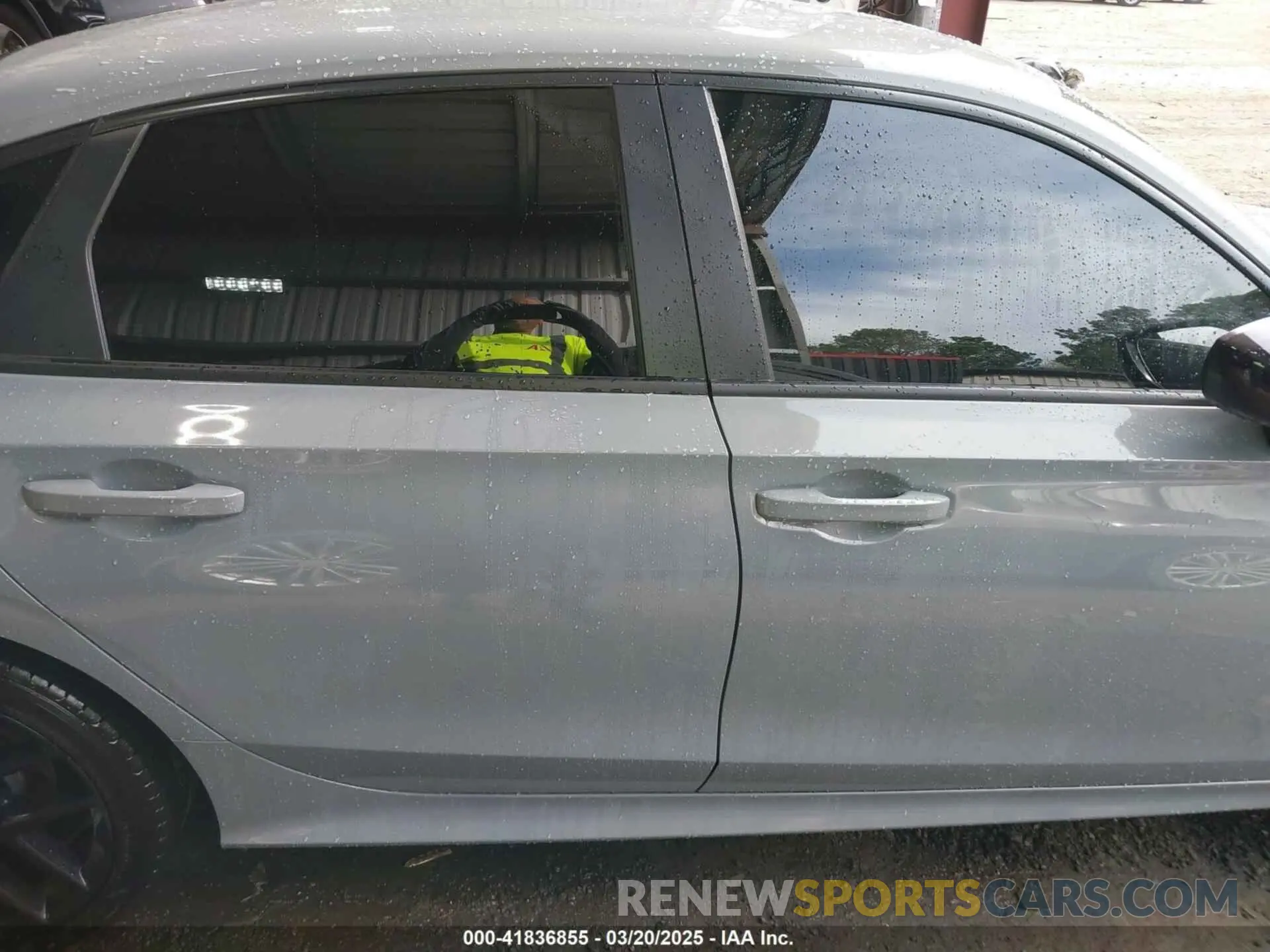 13 Photograph of a damaged car 2HGFE2F53SH569192 HONDA CIVIC 2025