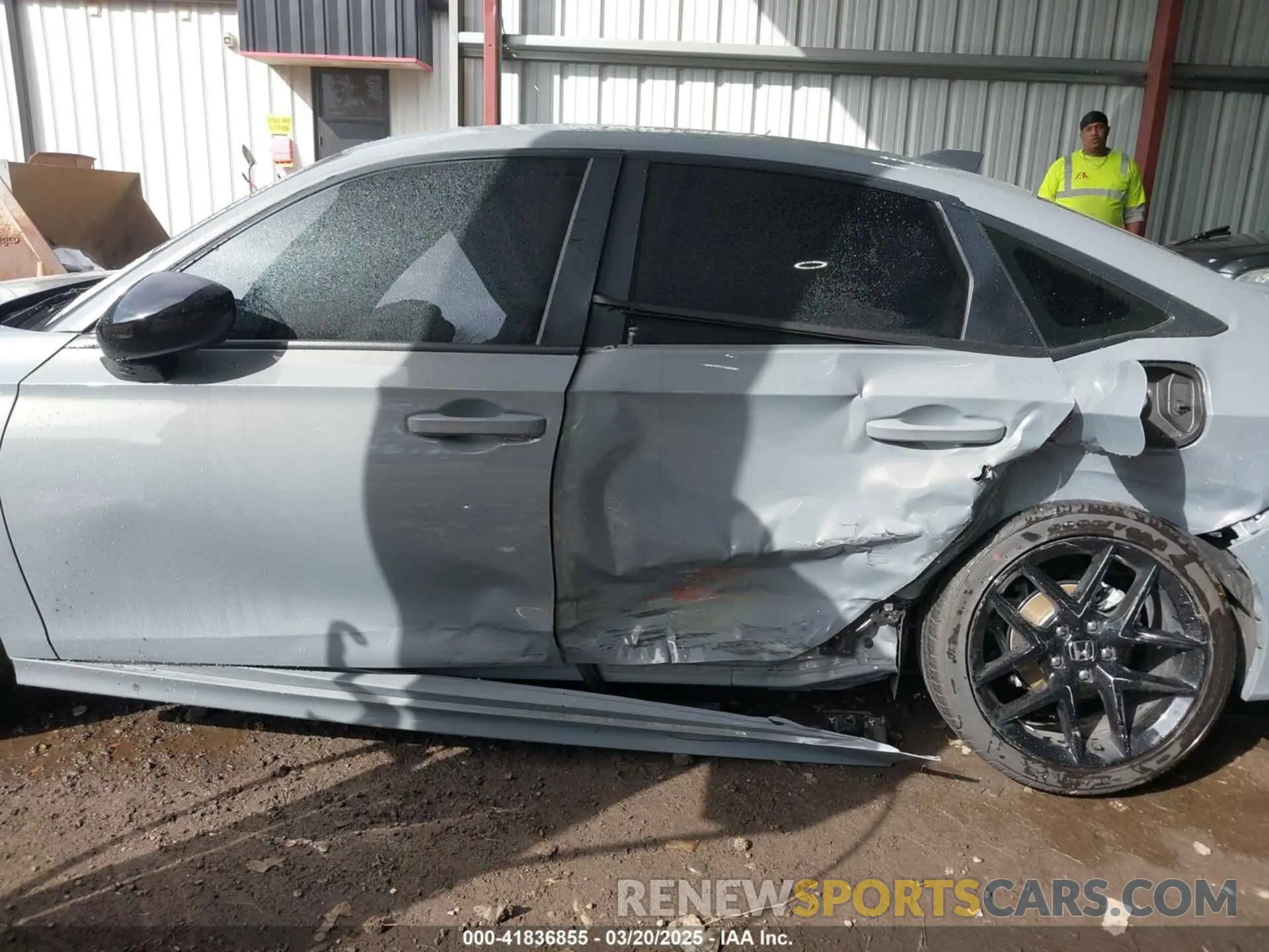 14 Photograph of a damaged car 2HGFE2F53SH569192 HONDA CIVIC 2025