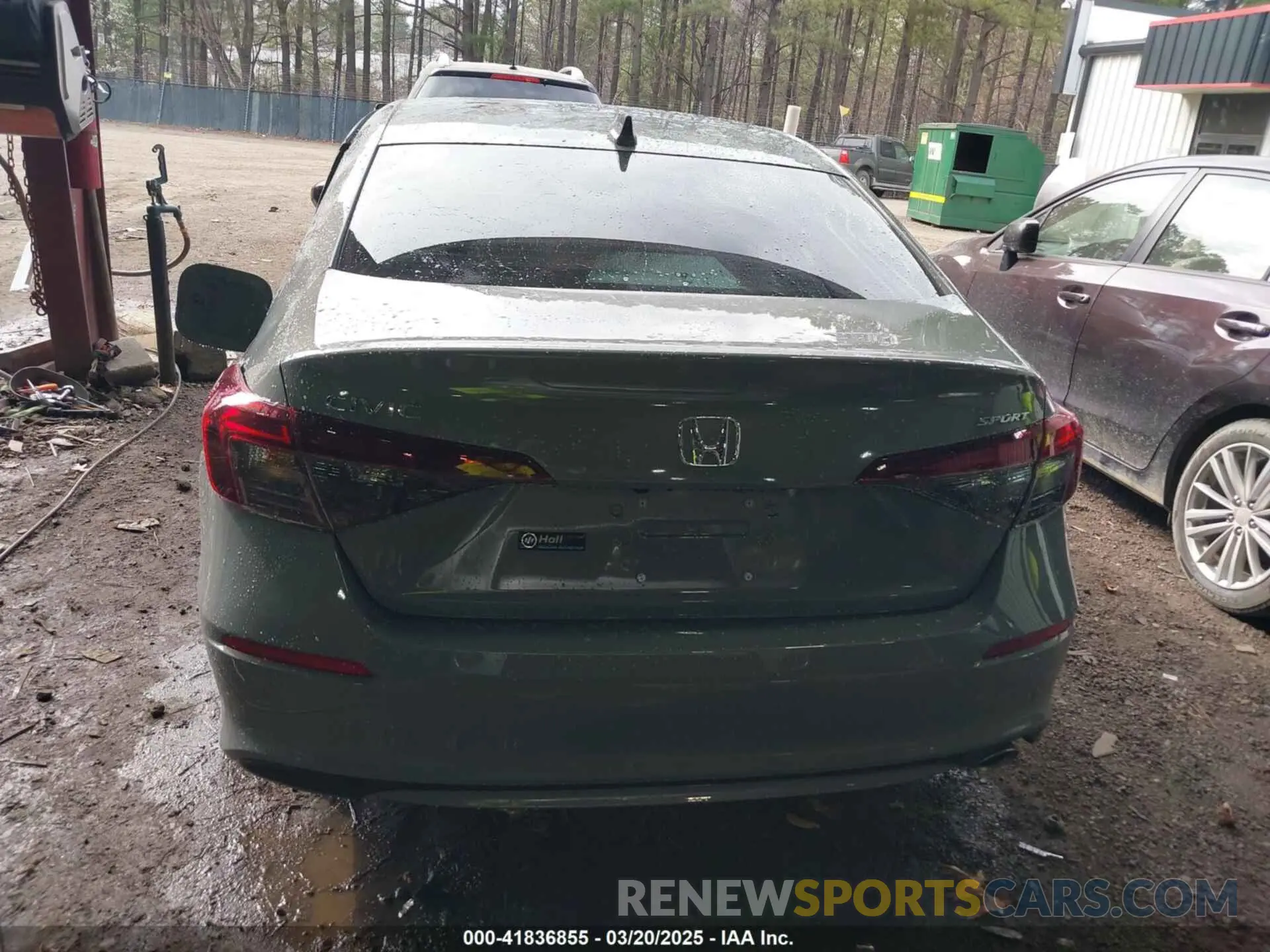16 Photograph of a damaged car 2HGFE2F53SH569192 HONDA CIVIC 2025