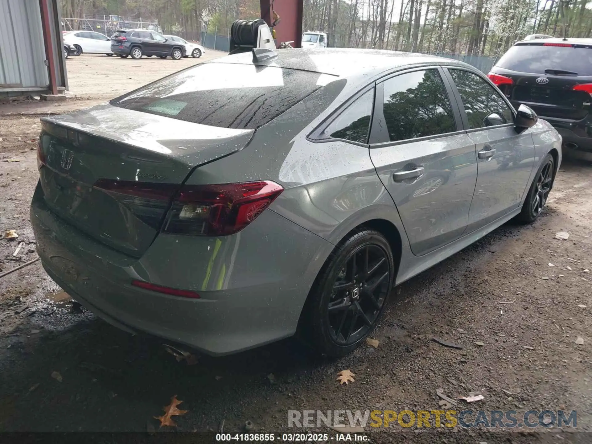 4 Photograph of a damaged car 2HGFE2F53SH569192 HONDA CIVIC 2025