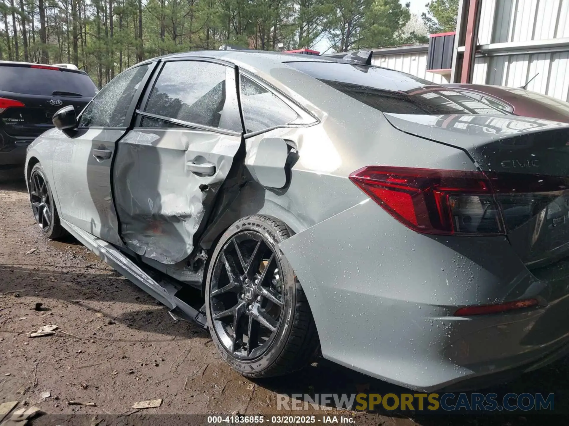 6 Photograph of a damaged car 2HGFE2F53SH569192 HONDA CIVIC 2025