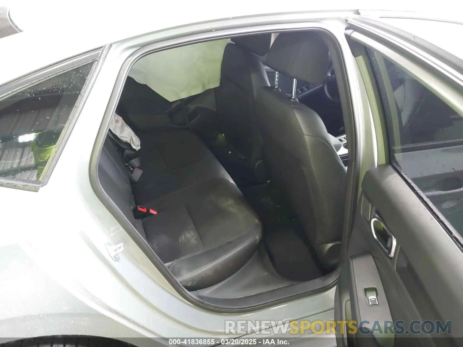 8 Photograph of a damaged car 2HGFE2F53SH569192 HONDA CIVIC 2025