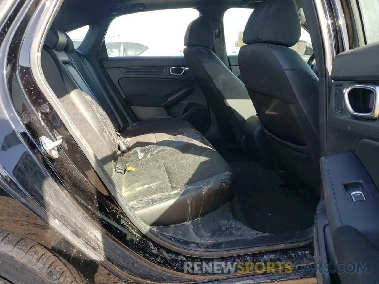 10 Photograph of a damaged car 2HGFE2F54SH101309 HONDA CIVIC 2025