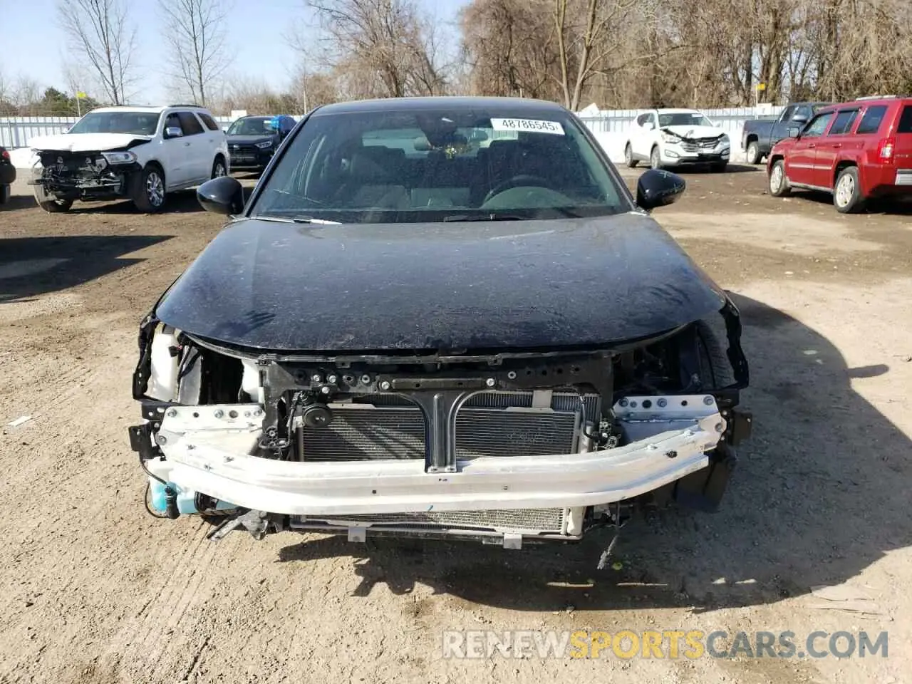 5 Photograph of a damaged car 2HGFE2F54SH101309 HONDA CIVIC 2025