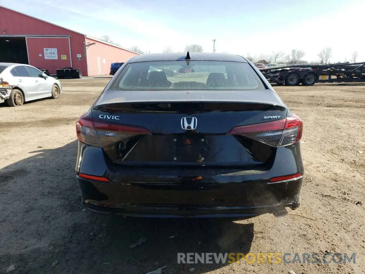 6 Photograph of a damaged car 2HGFE2F54SH101309 HONDA CIVIC 2025