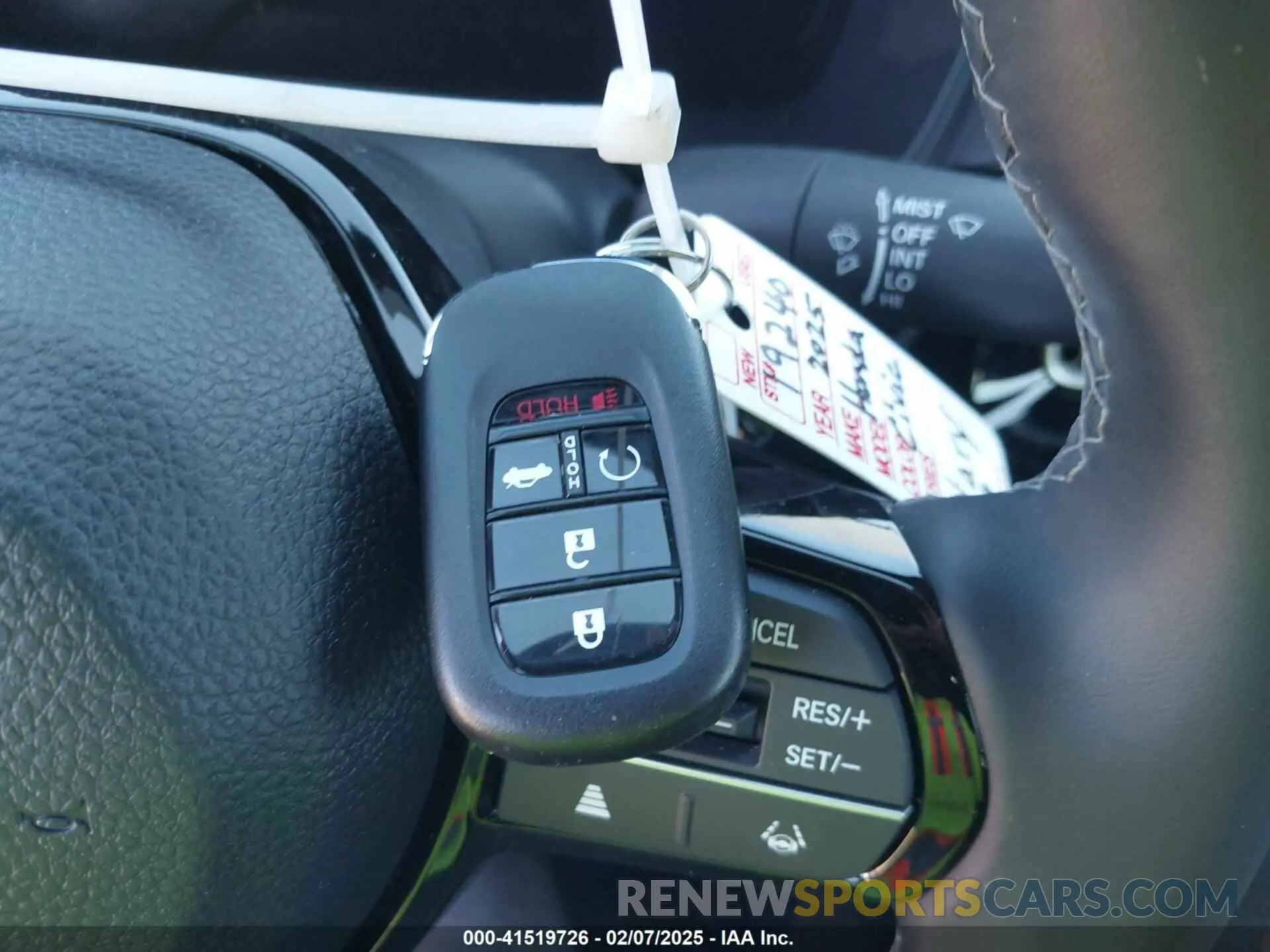 11 Photograph of a damaged car 2HGFE2F54SH507025 HONDA CIVIC 2025