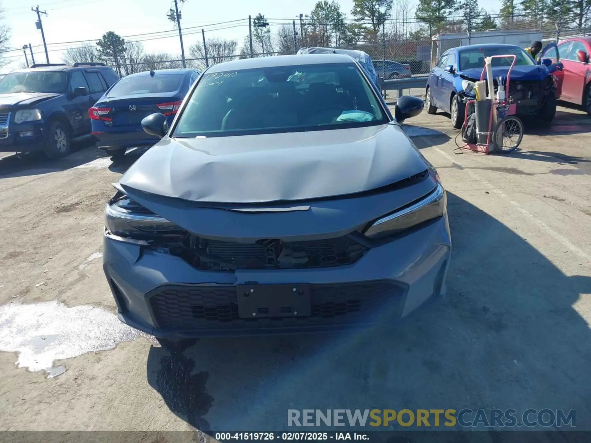 12 Photograph of a damaged car 2HGFE2F54SH507025 HONDA CIVIC 2025