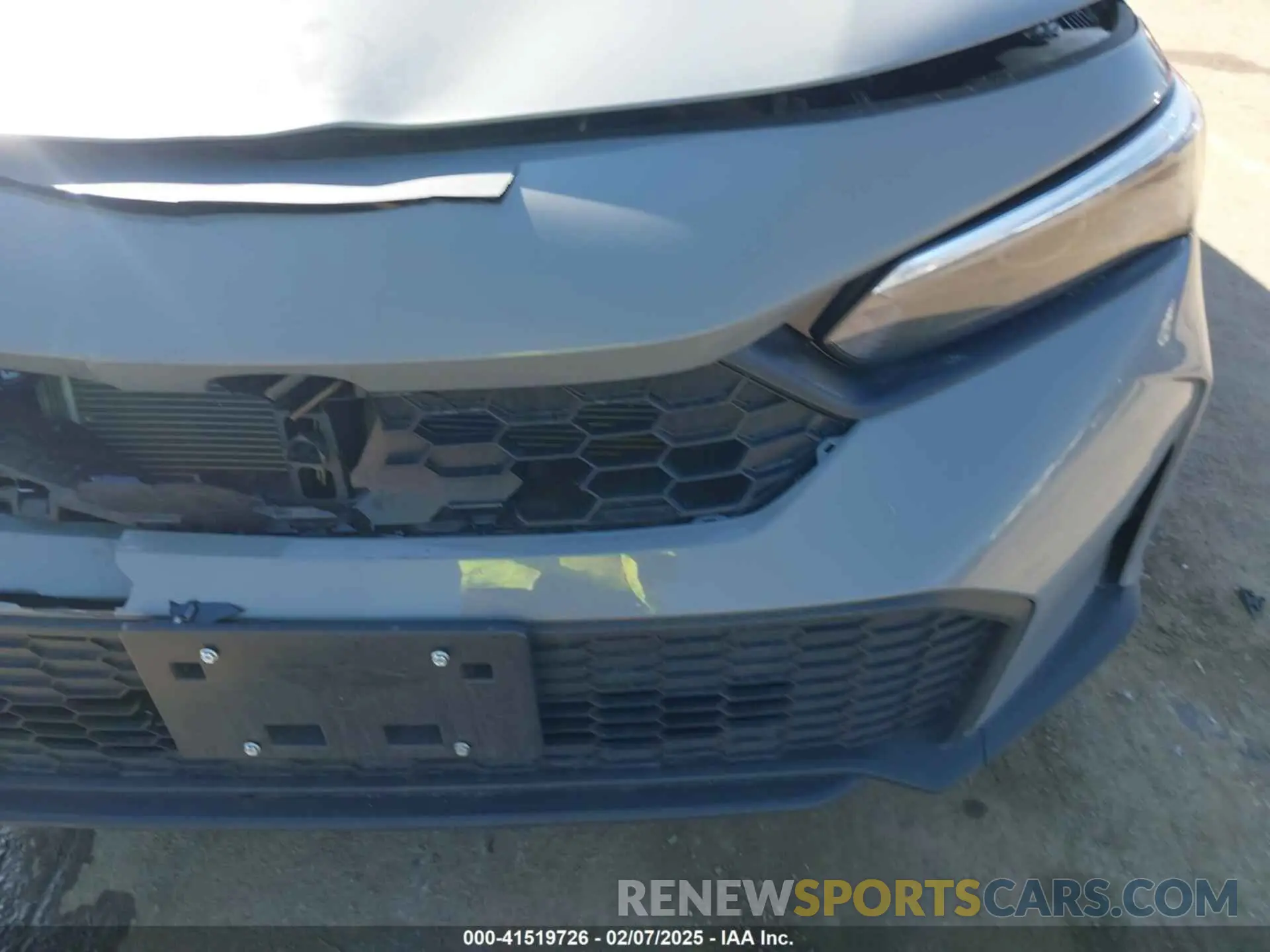 17 Photograph of a damaged car 2HGFE2F54SH507025 HONDA CIVIC 2025