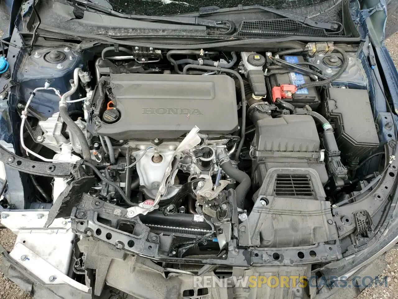 11 Photograph of a damaged car 2HGFE2F54SH508613 HONDA CIVIC 2025