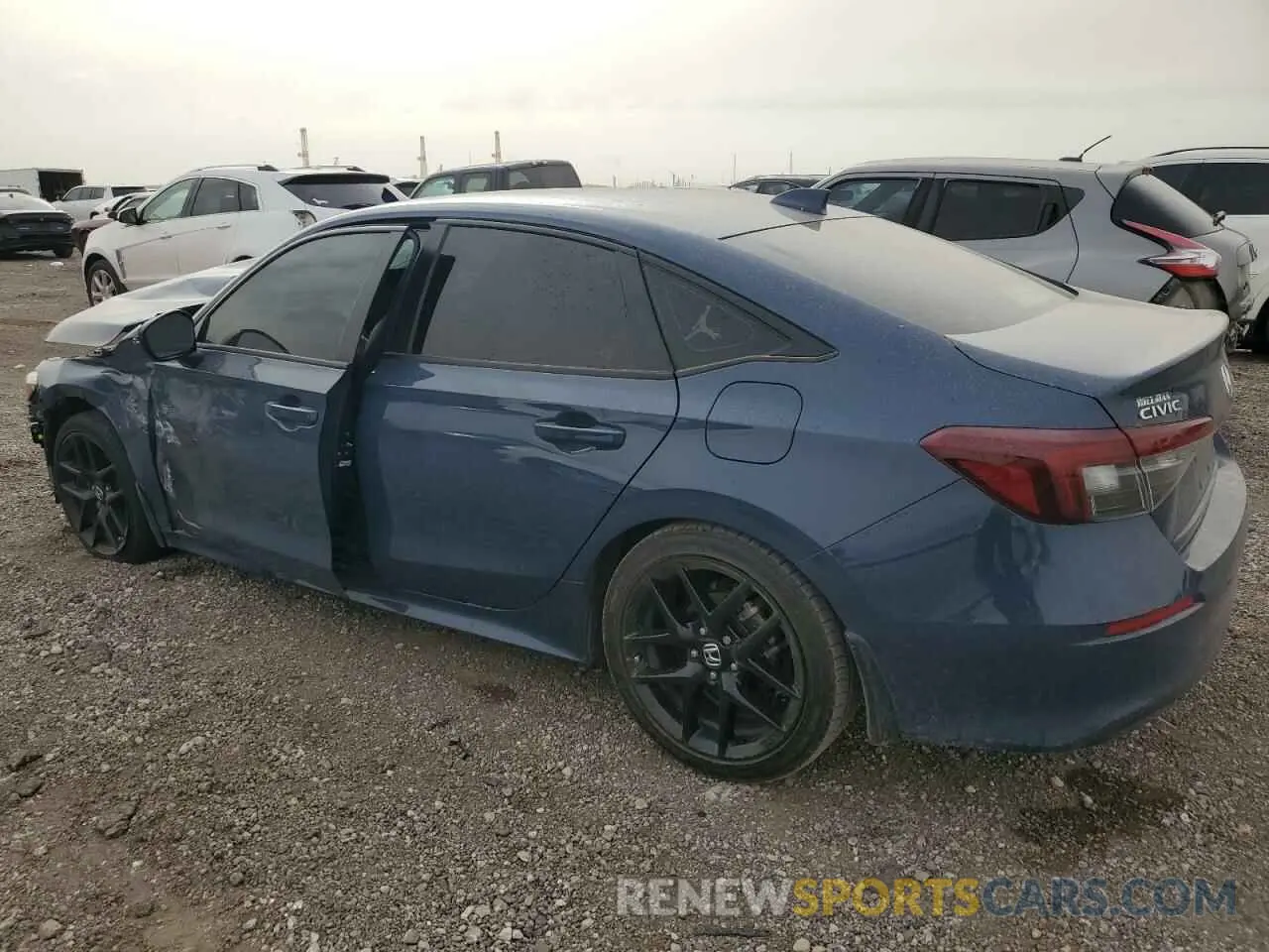 2 Photograph of a damaged car 2HGFE2F54SH508613 HONDA CIVIC 2025