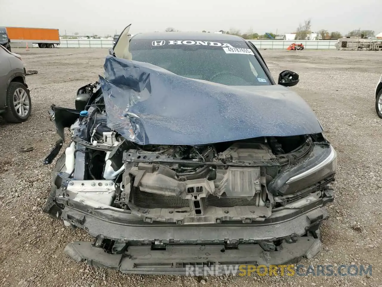 5 Photograph of a damaged car 2HGFE2F54SH508613 HONDA CIVIC 2025