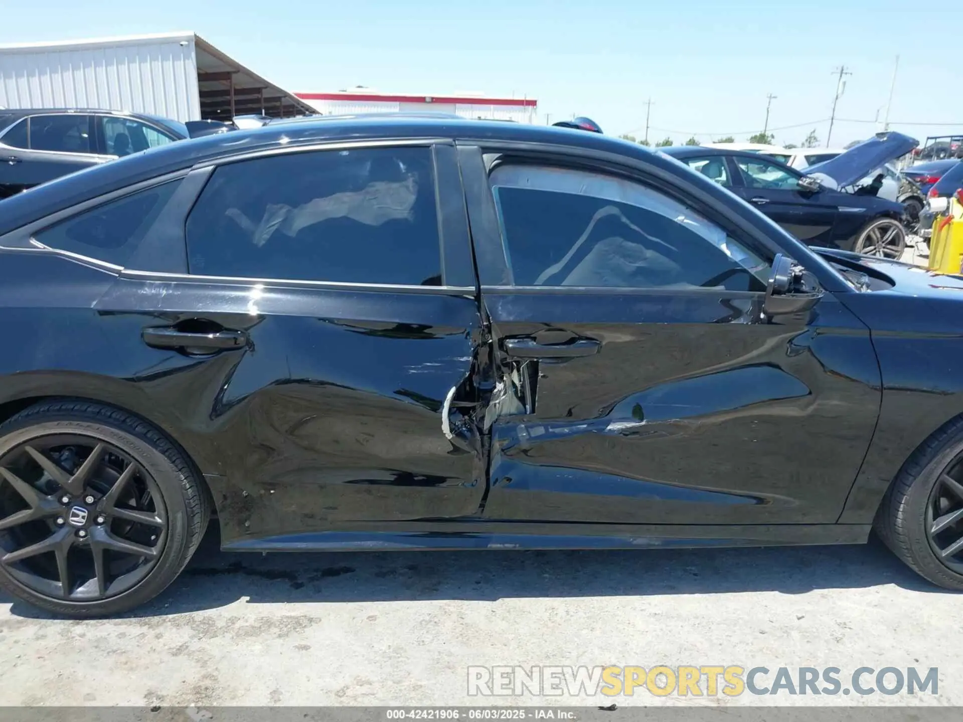 13 Photograph of a damaged car 2HGFE2F54SH510152 HONDA CIVIC 2025