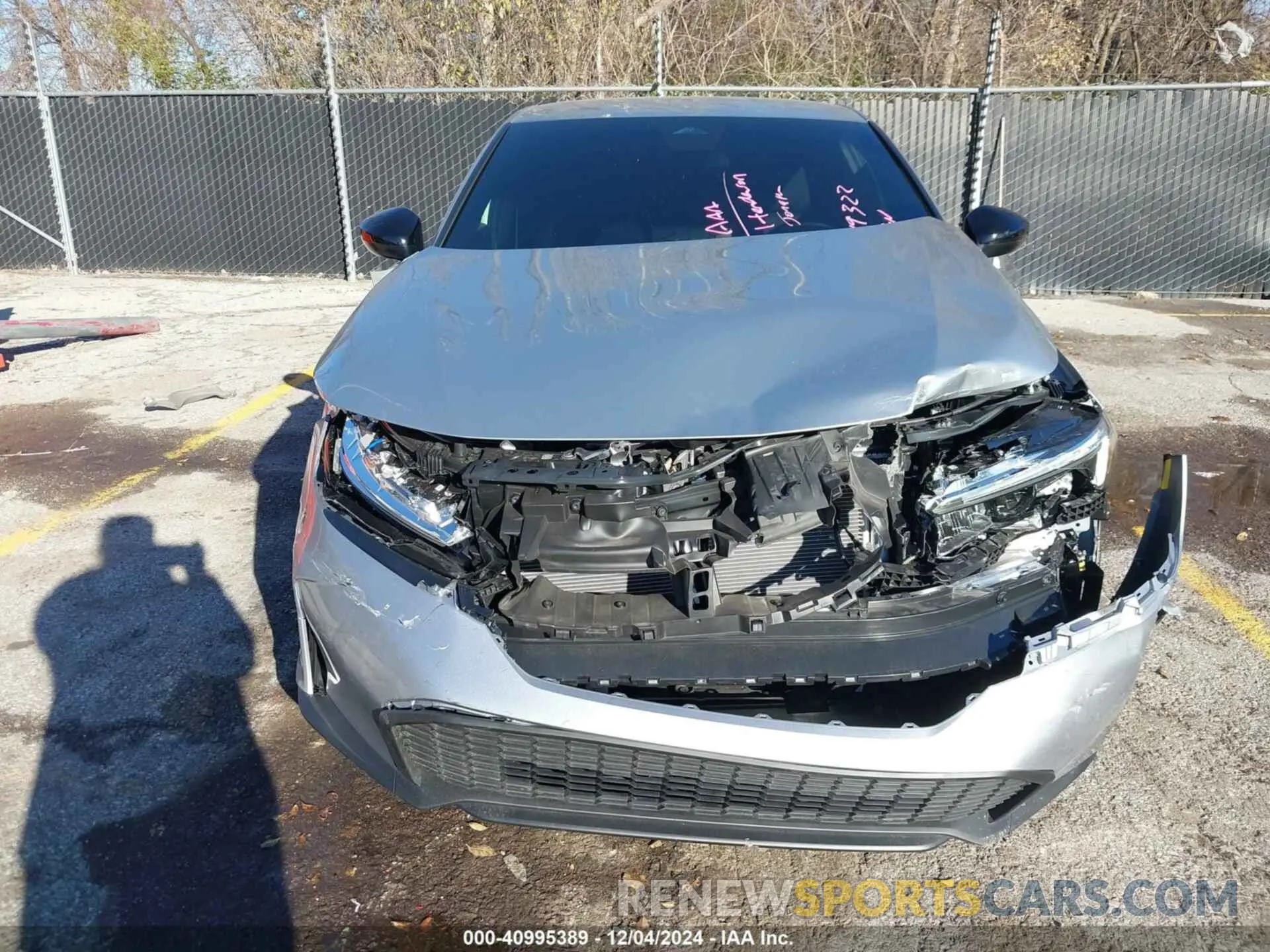 12 Photograph of a damaged car 2HGFE2F54SH513066 HONDA CIVIC 2025