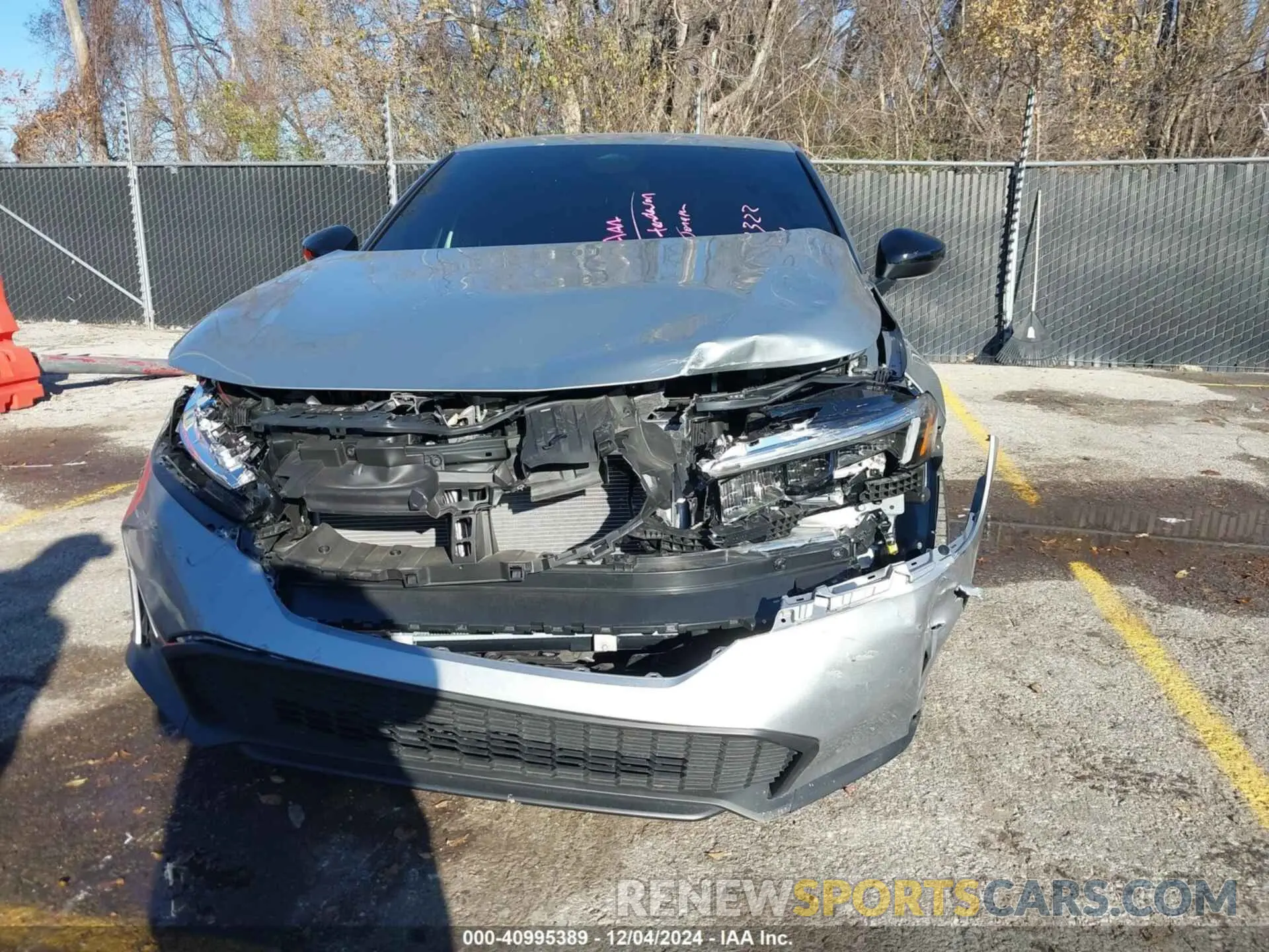 6 Photograph of a damaged car 2HGFE2F54SH513066 HONDA CIVIC 2025