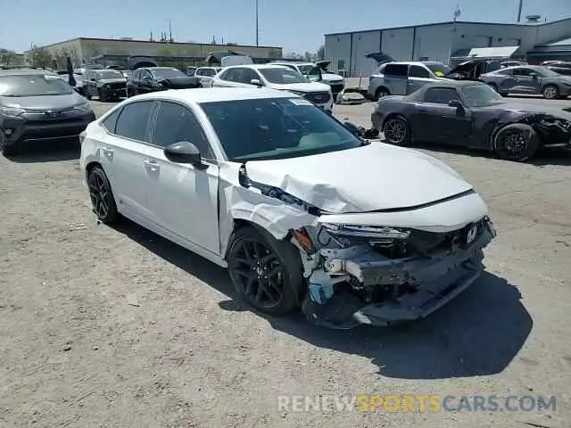 11 Photograph of a damaged car 2HGFE2F54SH513231 HONDA CIVIC 2025