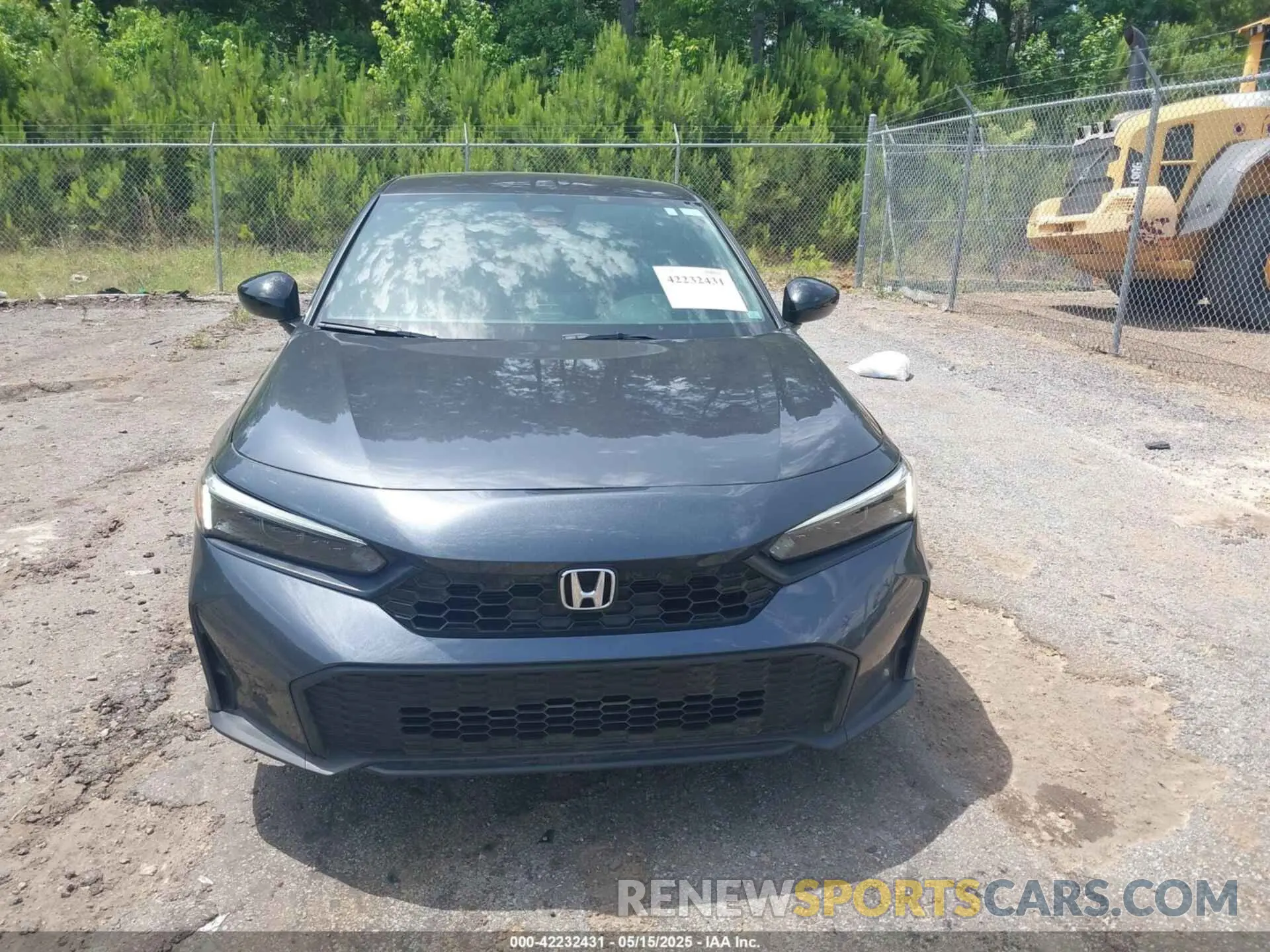 12 Photograph of a damaged car 2HGFE2F54SH518493 HONDA CIVIC 2025