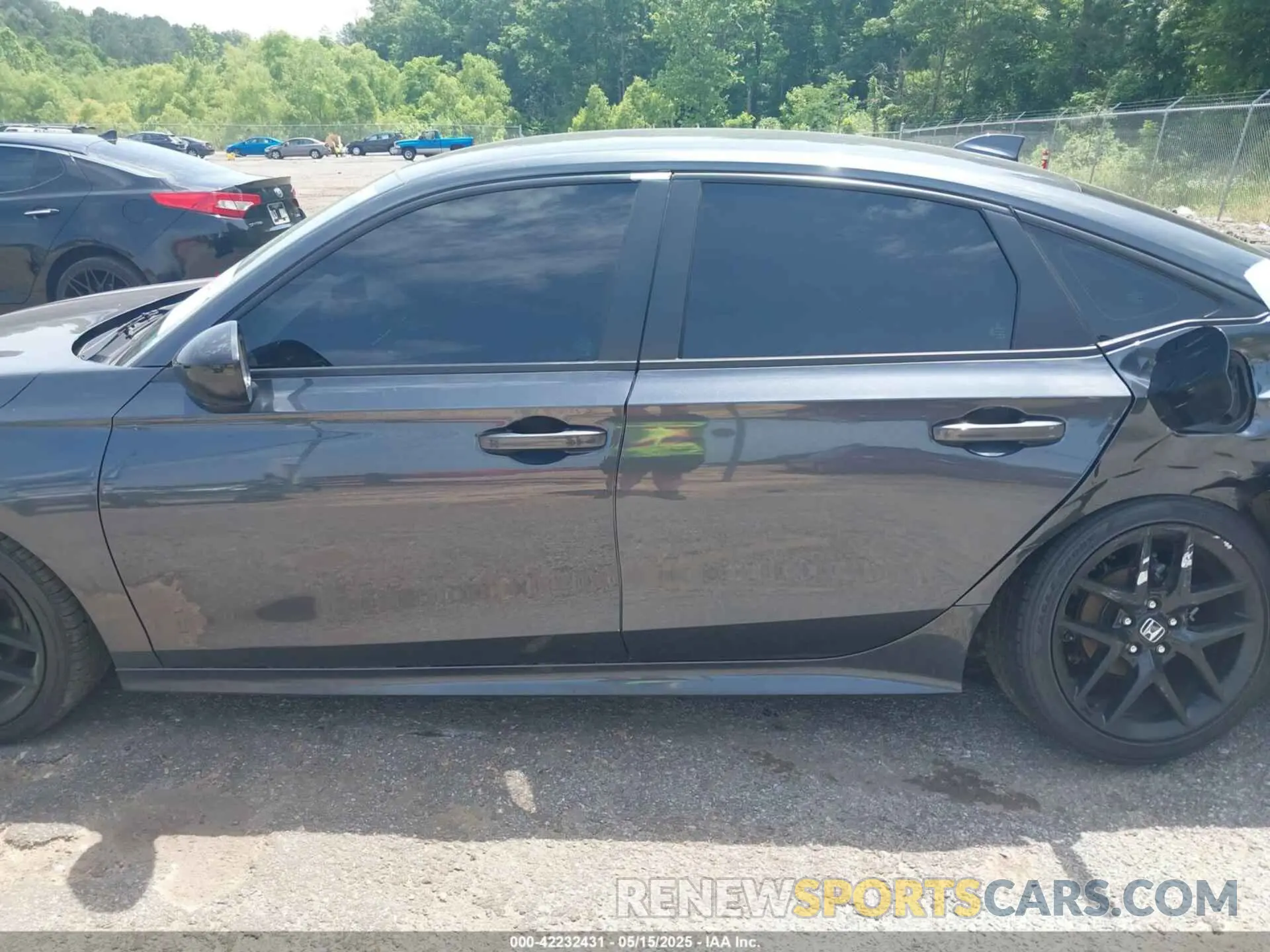 14 Photograph of a damaged car 2HGFE2F54SH518493 HONDA CIVIC 2025
