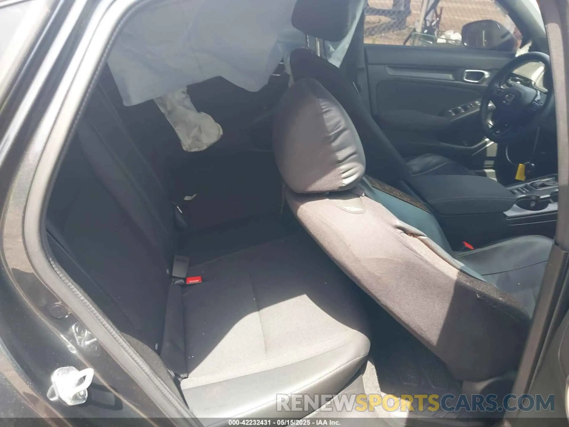 8 Photograph of a damaged car 2HGFE2F54SH518493 HONDA CIVIC 2025