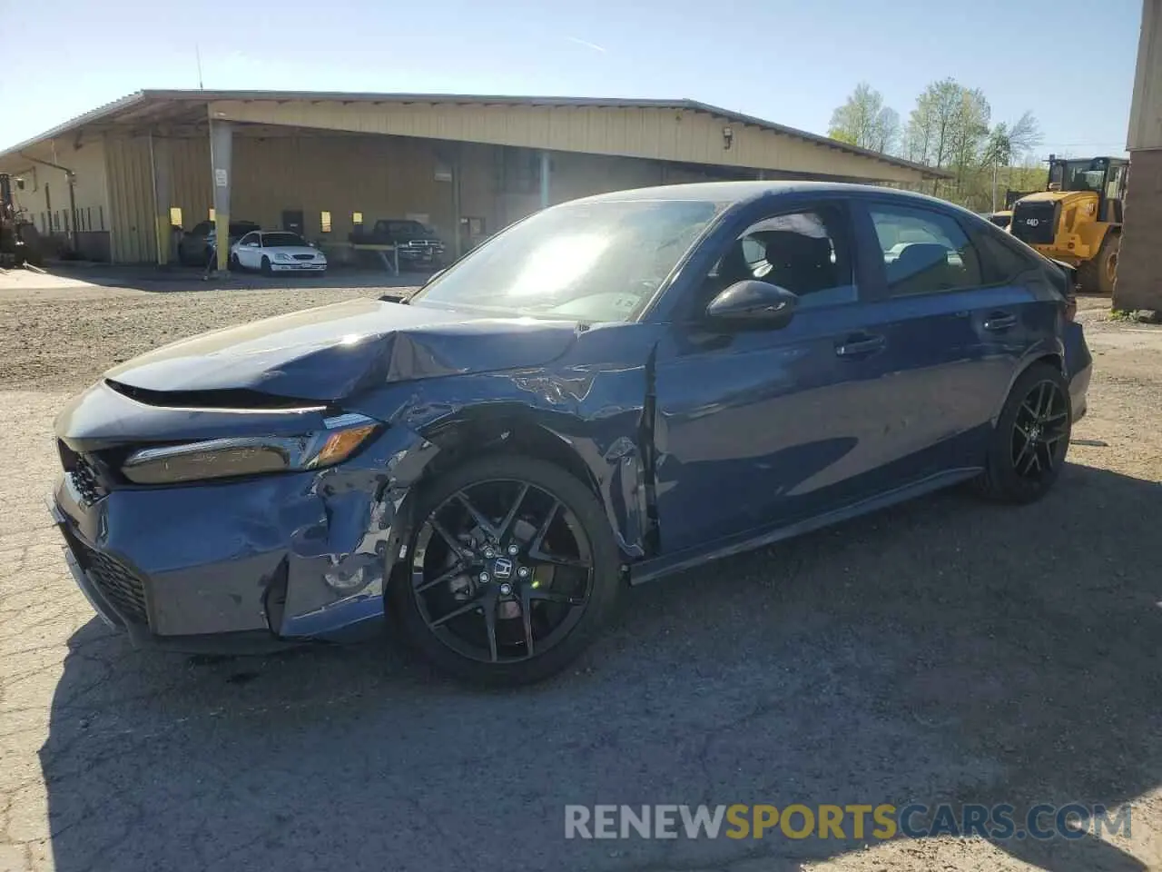 1 Photograph of a damaged car 2HGFE2F54SH519305 HONDA CIVIC 2025