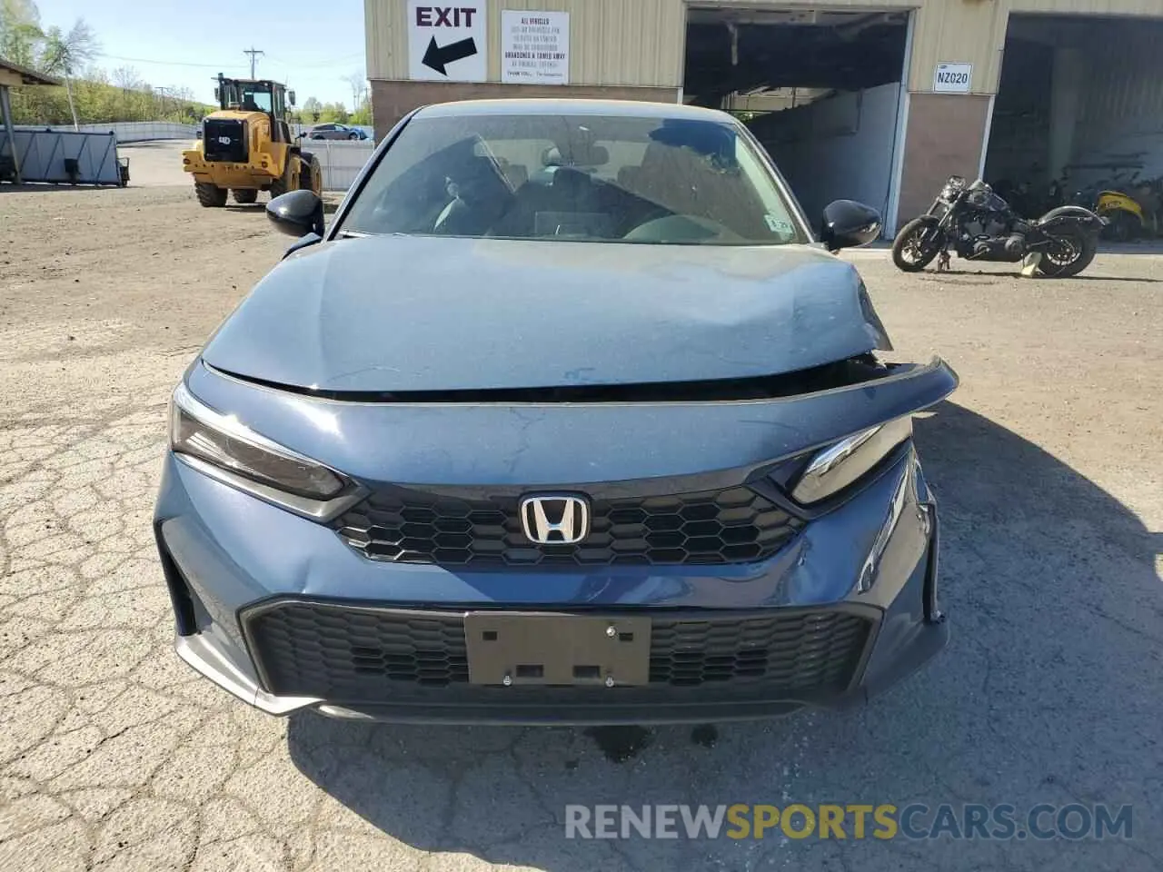 5 Photograph of a damaged car 2HGFE2F54SH519305 HONDA CIVIC 2025