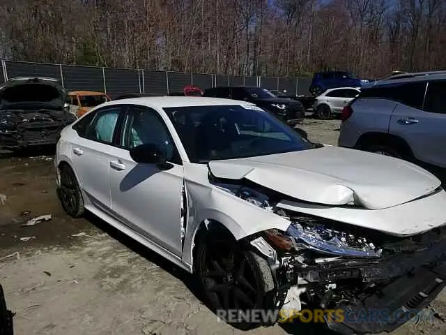 10 Photograph of a damaged car 2HGFE2F54SH526285 HONDA CIVIC 2025