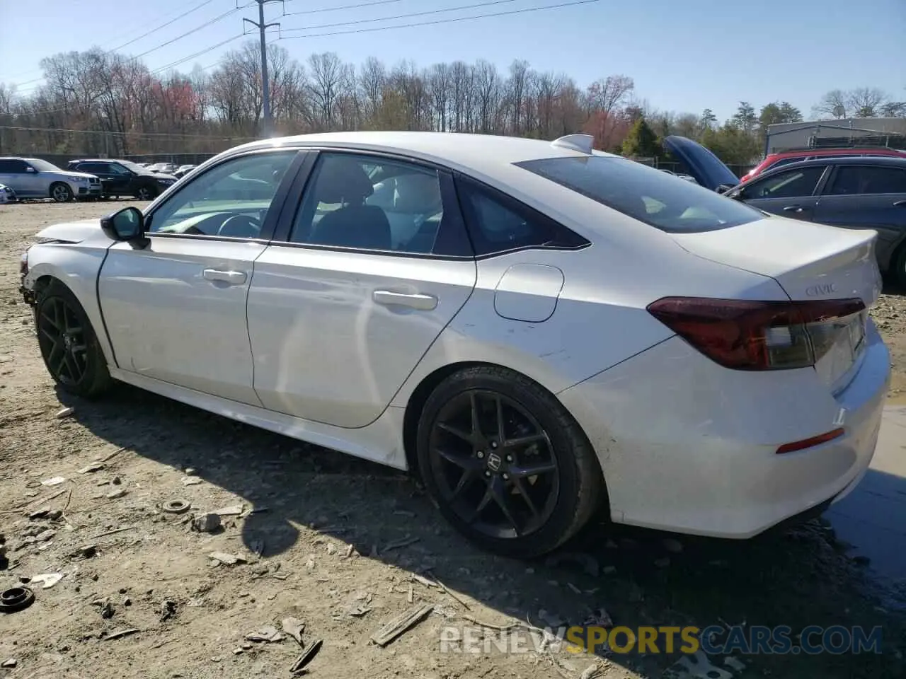 2 Photograph of a damaged car 2HGFE2F54SH526285 HONDA CIVIC 2025
