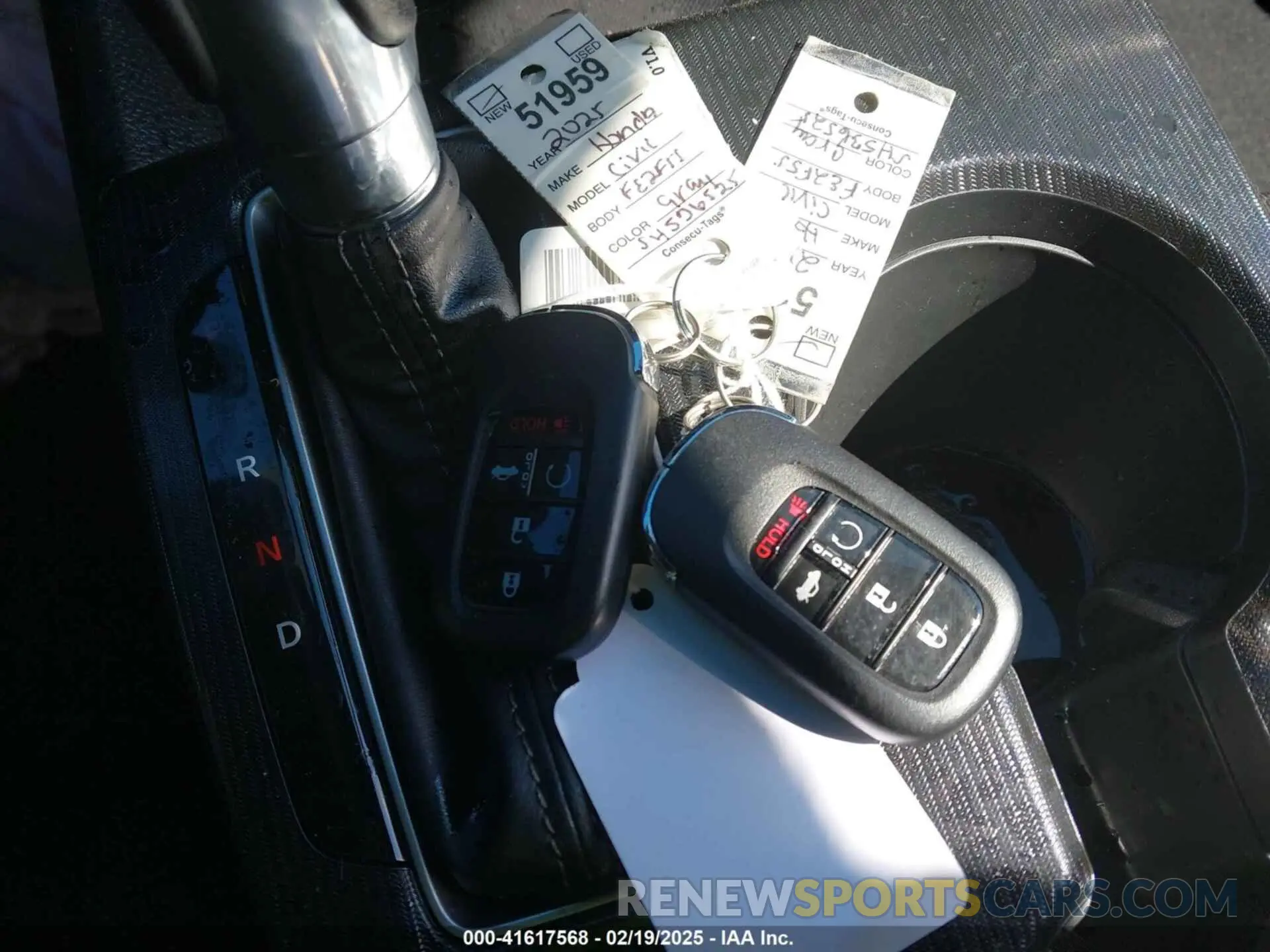 11 Photograph of a damaged car 2HGFE2F54SH536525 HONDA CIVIC 2025