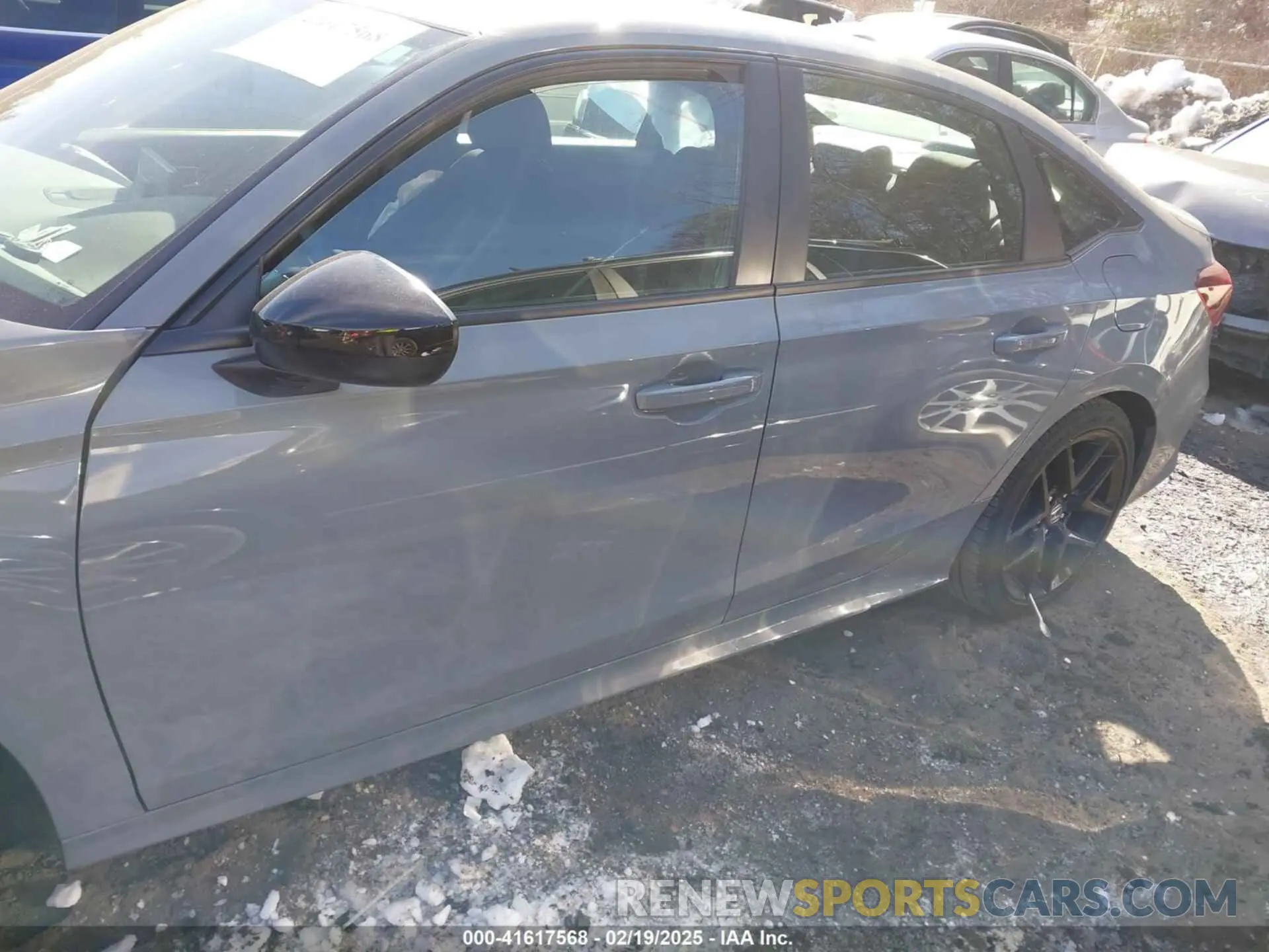 14 Photograph of a damaged car 2HGFE2F54SH536525 HONDA CIVIC 2025