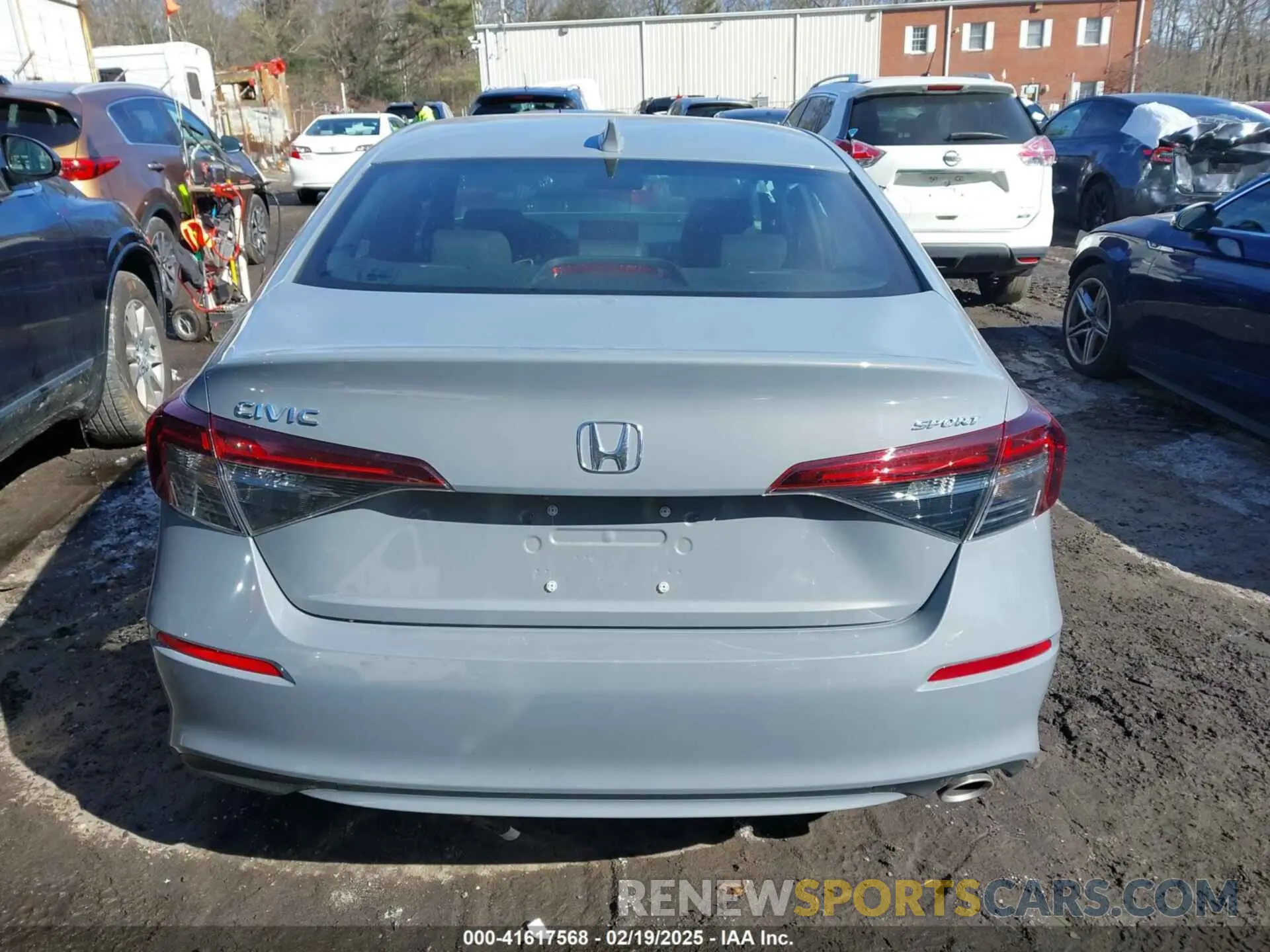 16 Photograph of a damaged car 2HGFE2F54SH536525 HONDA CIVIC 2025
