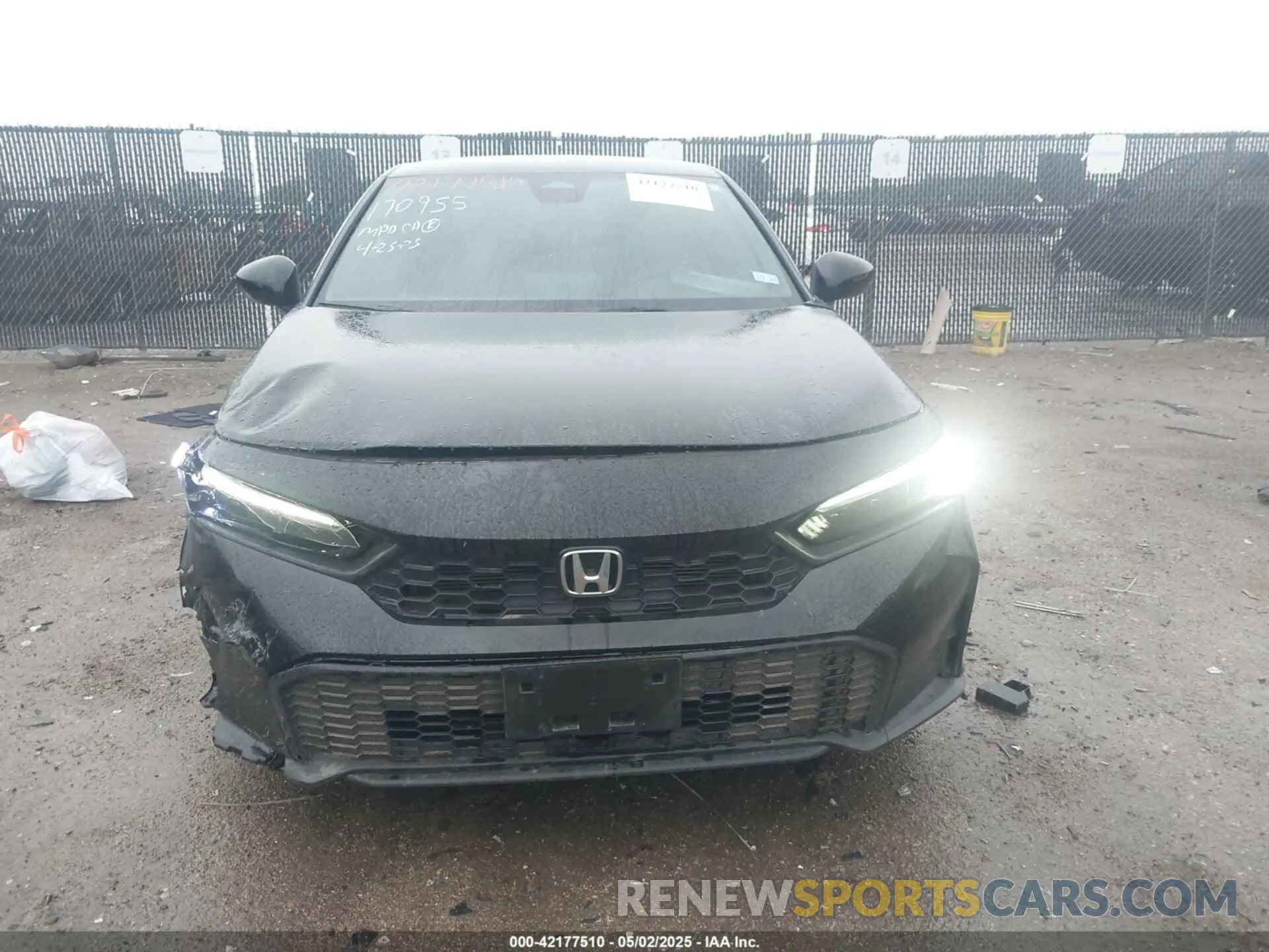 12 Photograph of a damaged car 2HGFE2F54SH538937 HONDA CIVIC 2025