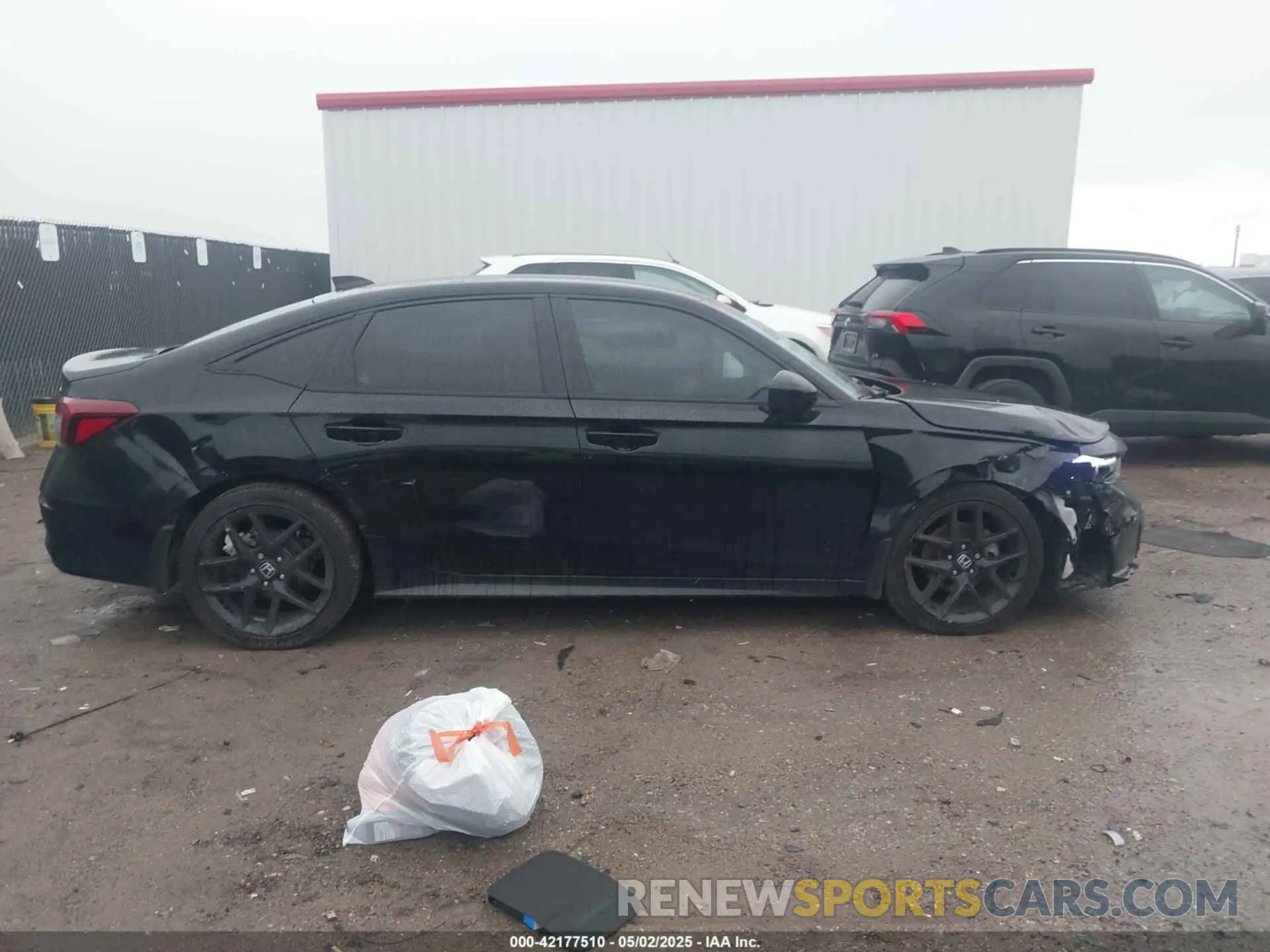 13 Photograph of a damaged car 2HGFE2F54SH538937 HONDA CIVIC 2025