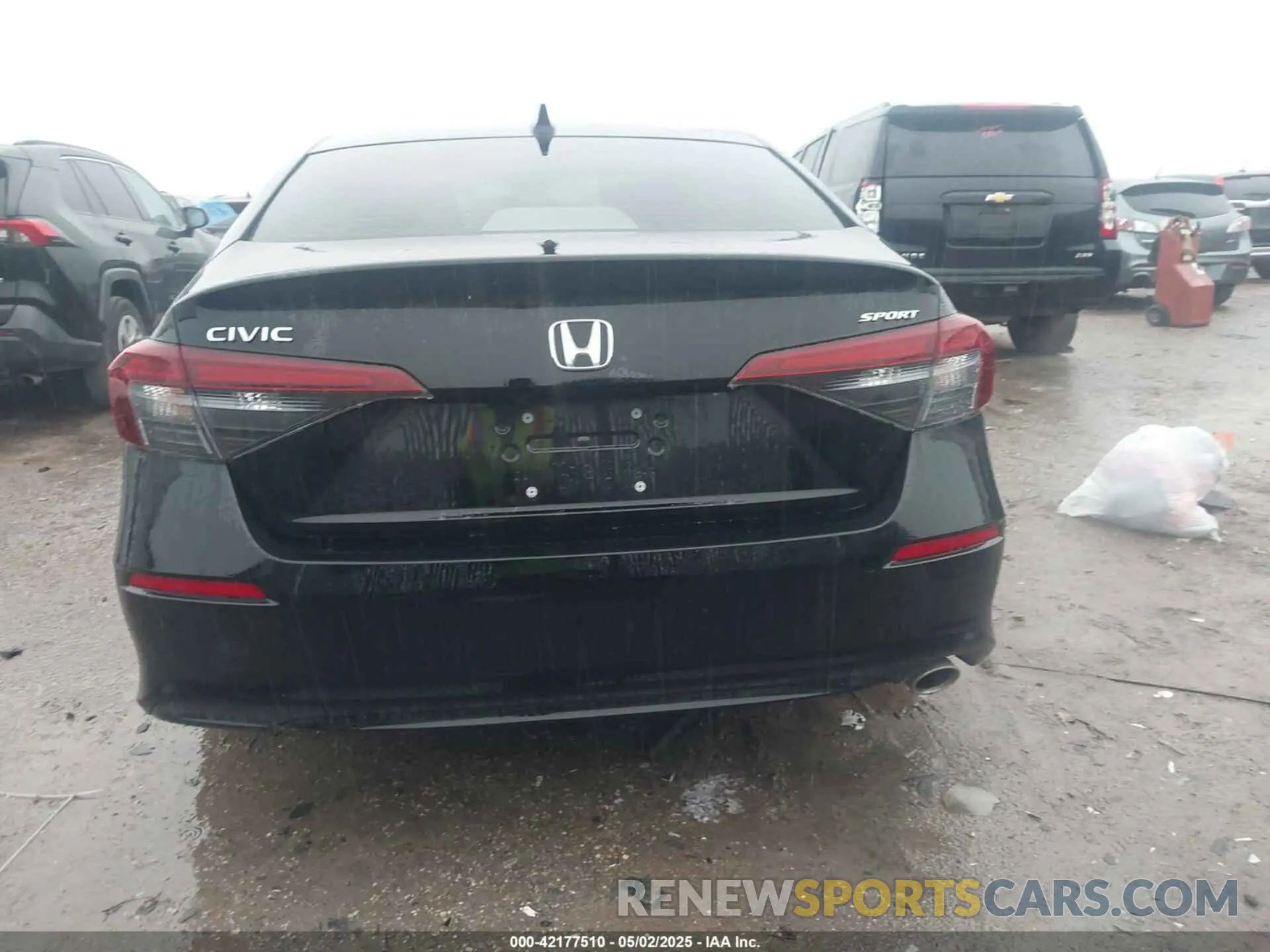 16 Photograph of a damaged car 2HGFE2F54SH538937 HONDA CIVIC 2025