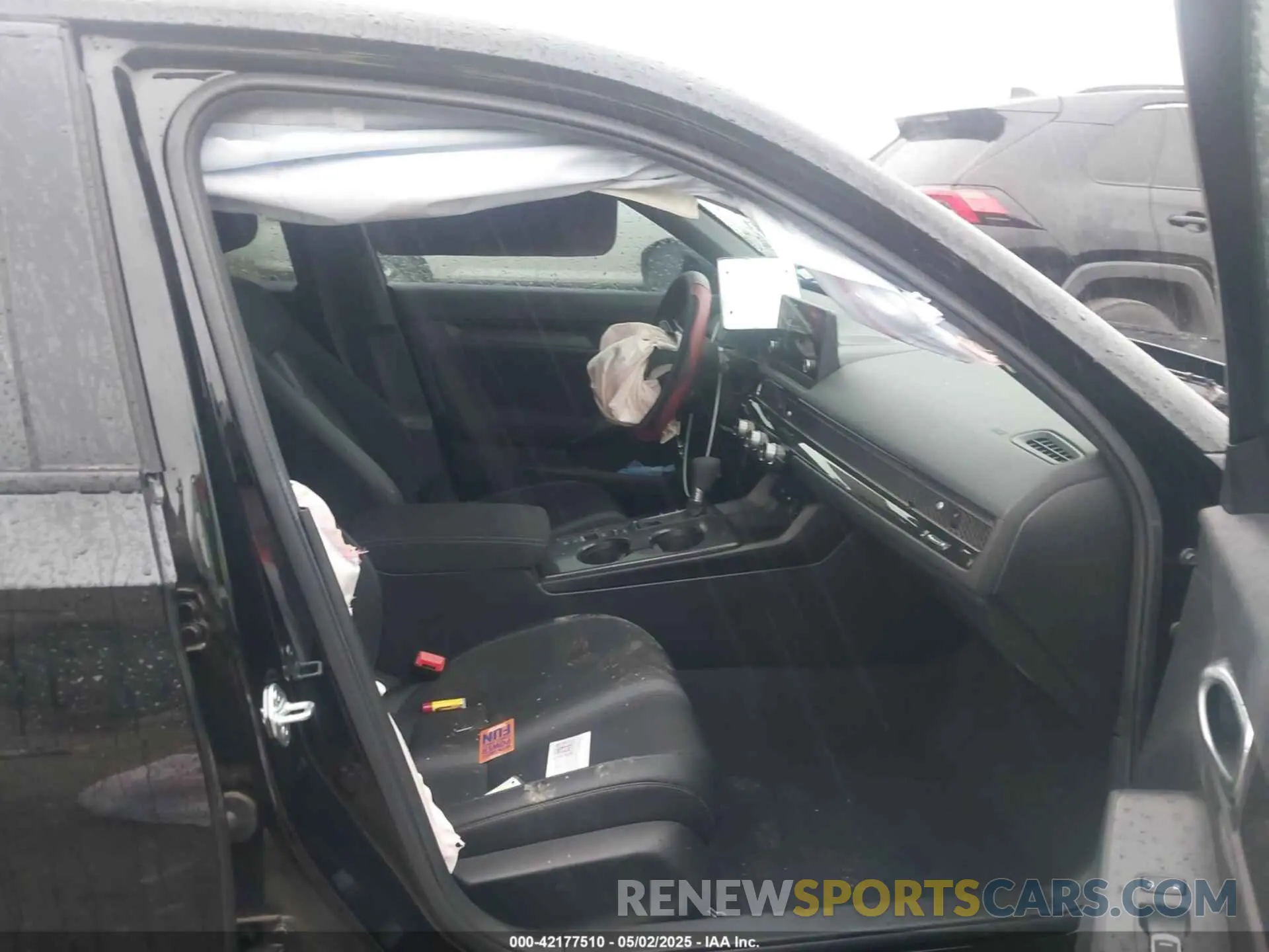 5 Photograph of a damaged car 2HGFE2F54SH538937 HONDA CIVIC 2025