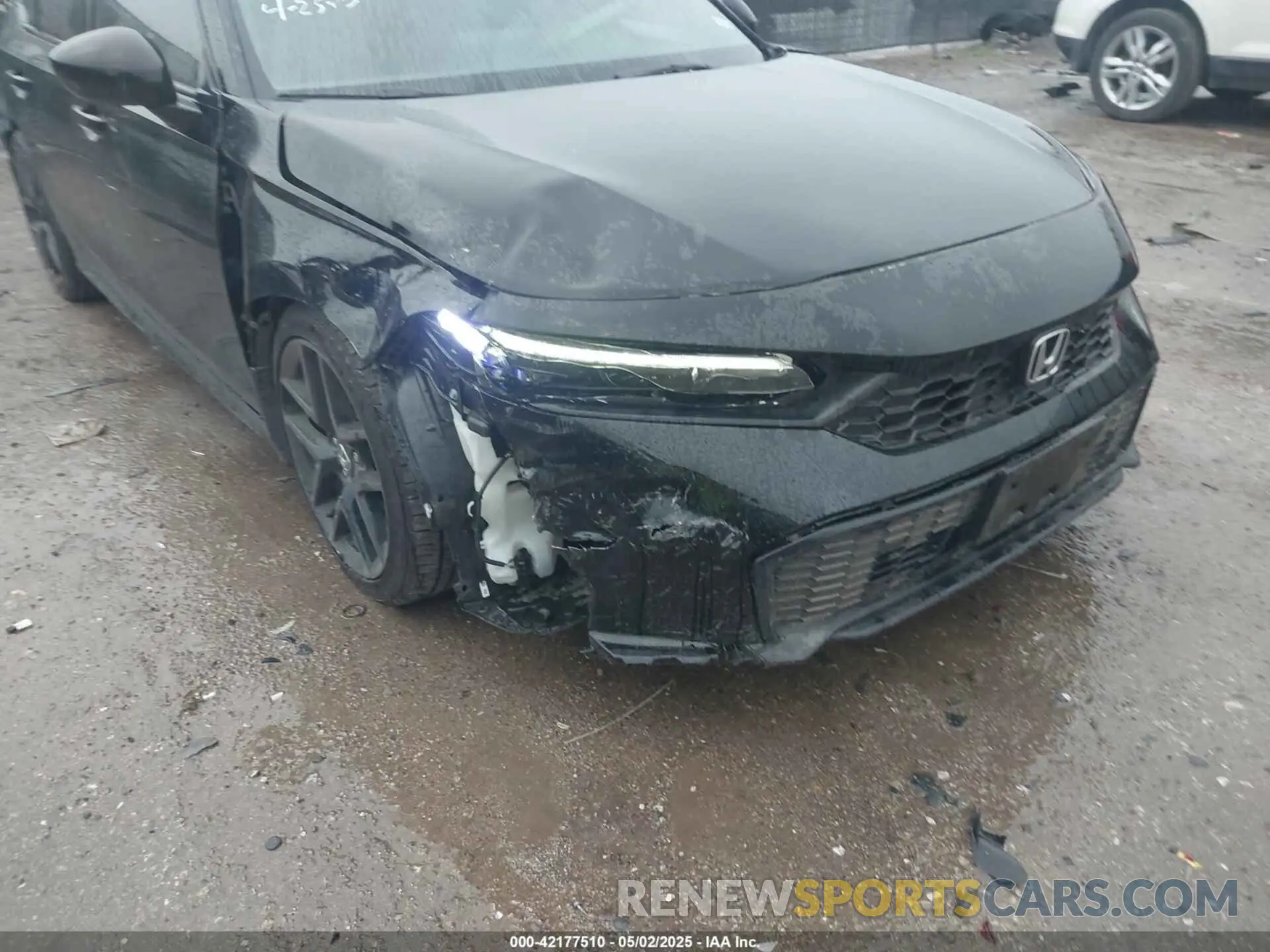 6 Photograph of a damaged car 2HGFE2F54SH538937 HONDA CIVIC 2025