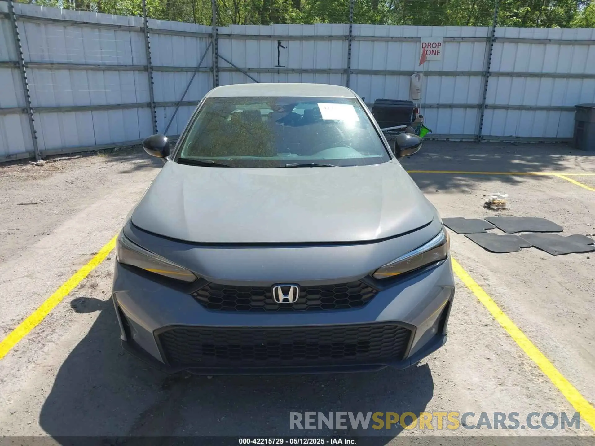 12 Photograph of a damaged car 2HGFE2F54SH546746 HONDA CIVIC 2025