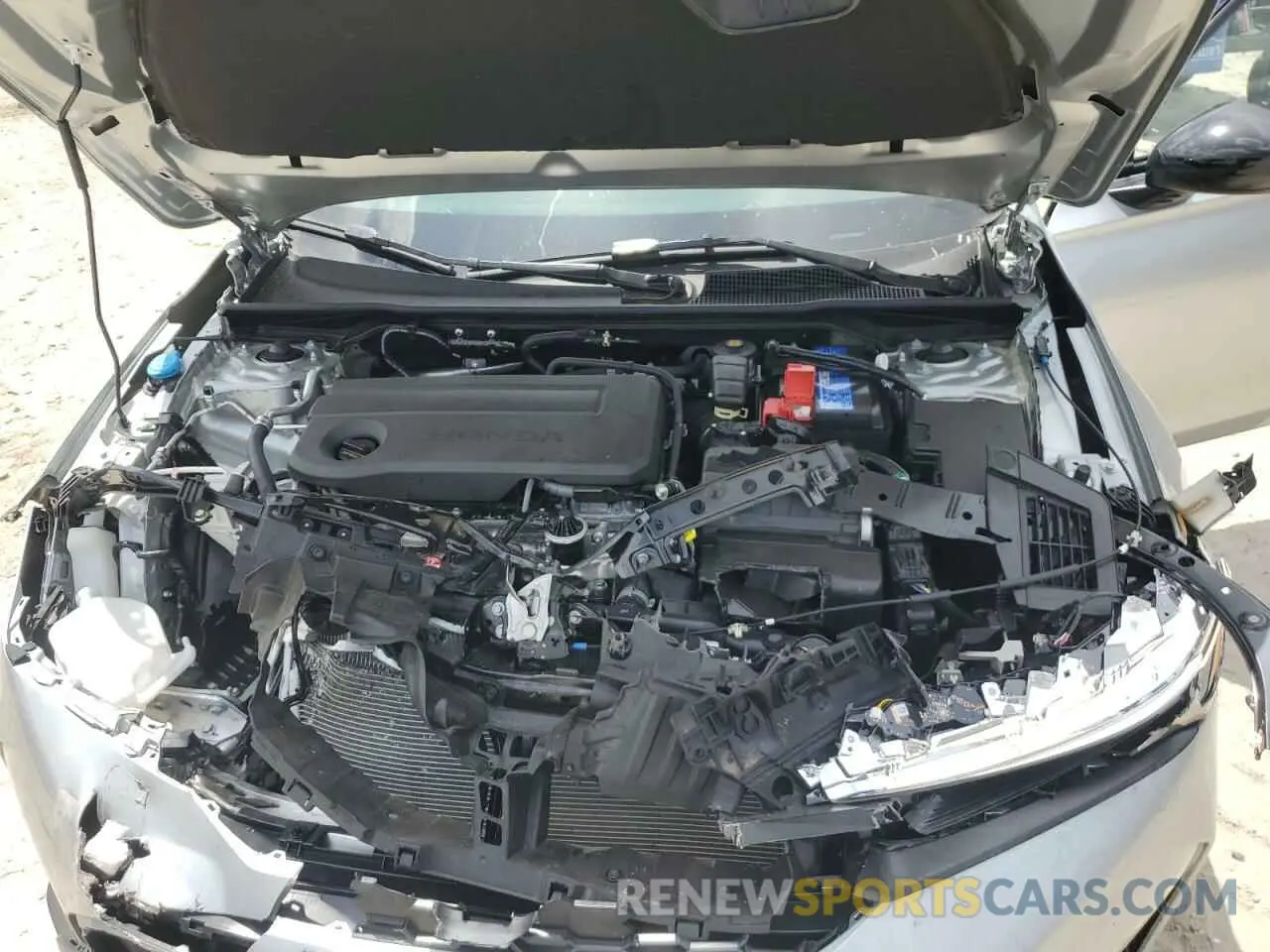 11 Photograph of a damaged car 2HGFE2F54SH546911 HONDA CIVIC 2025