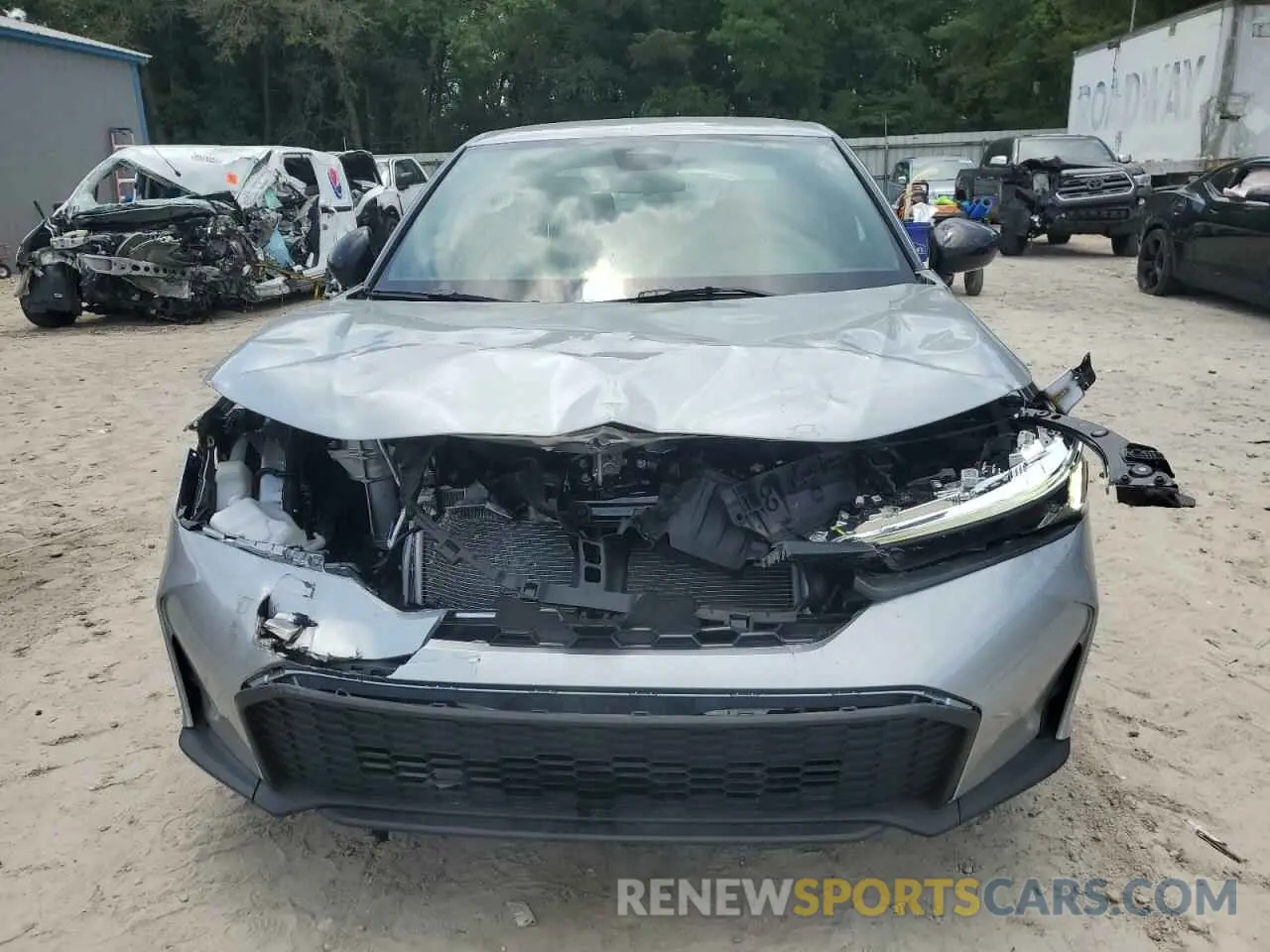 5 Photograph of a damaged car 2HGFE2F54SH546911 HONDA CIVIC 2025