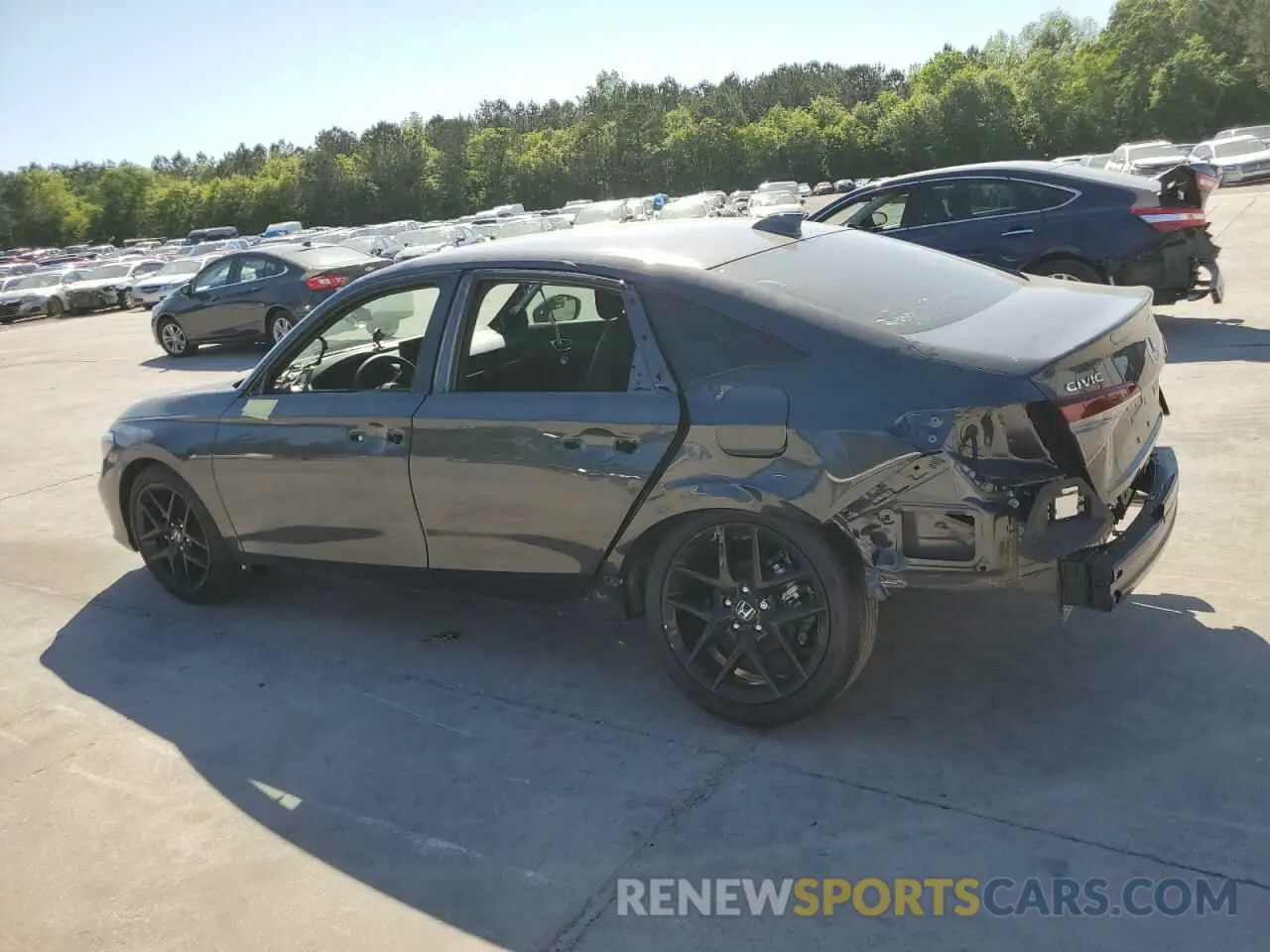 2 Photograph of a damaged car 2HGFE2F54SH548464 HONDA CIVIC 2025