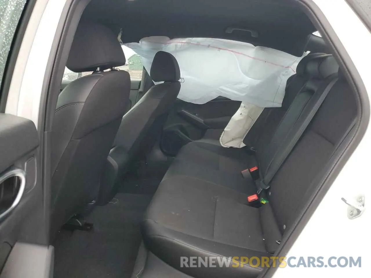 11 Photograph of a damaged car 2HGFE2F54SH550876 HONDA CIVIC 2025