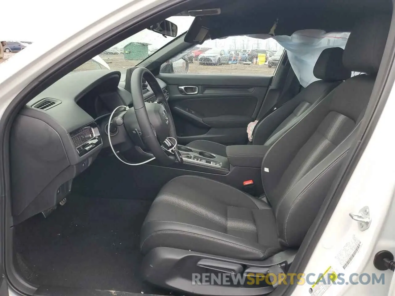 7 Photograph of a damaged car 2HGFE2F54SH550876 HONDA CIVIC 2025