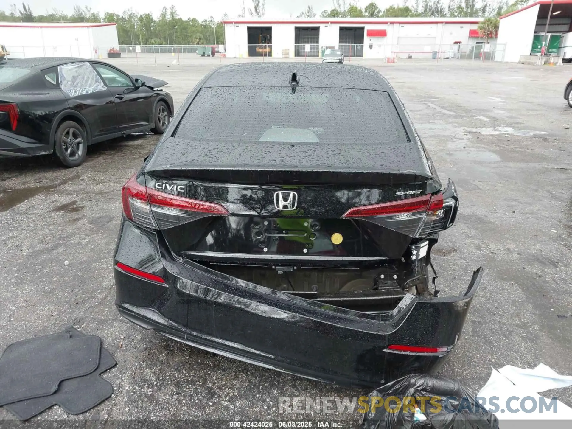 16 Photograph of a damaged car 2HGFE2F54SH572327 HONDA CIVIC 2025