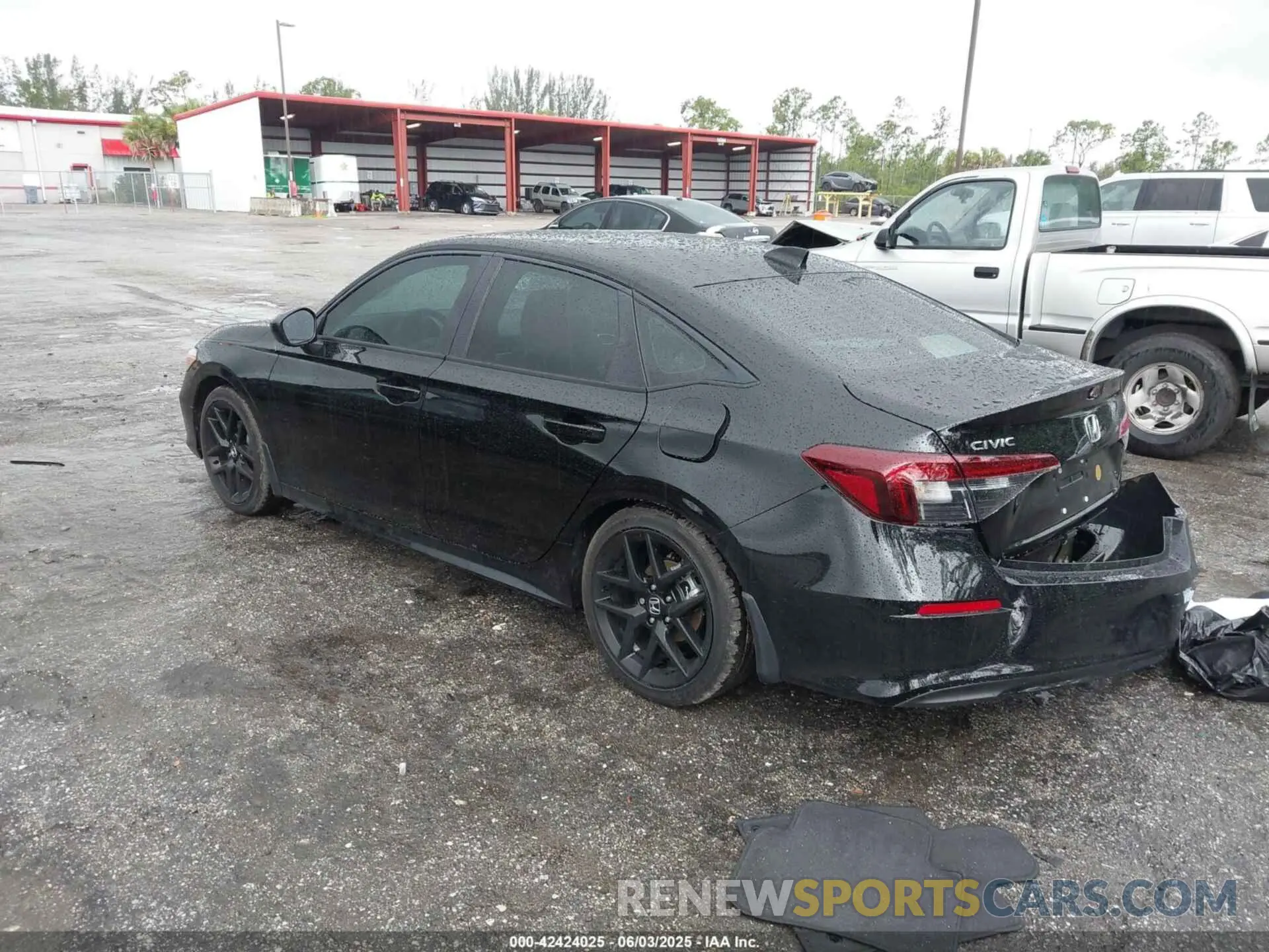 3 Photograph of a damaged car 2HGFE2F54SH572327 HONDA CIVIC 2025