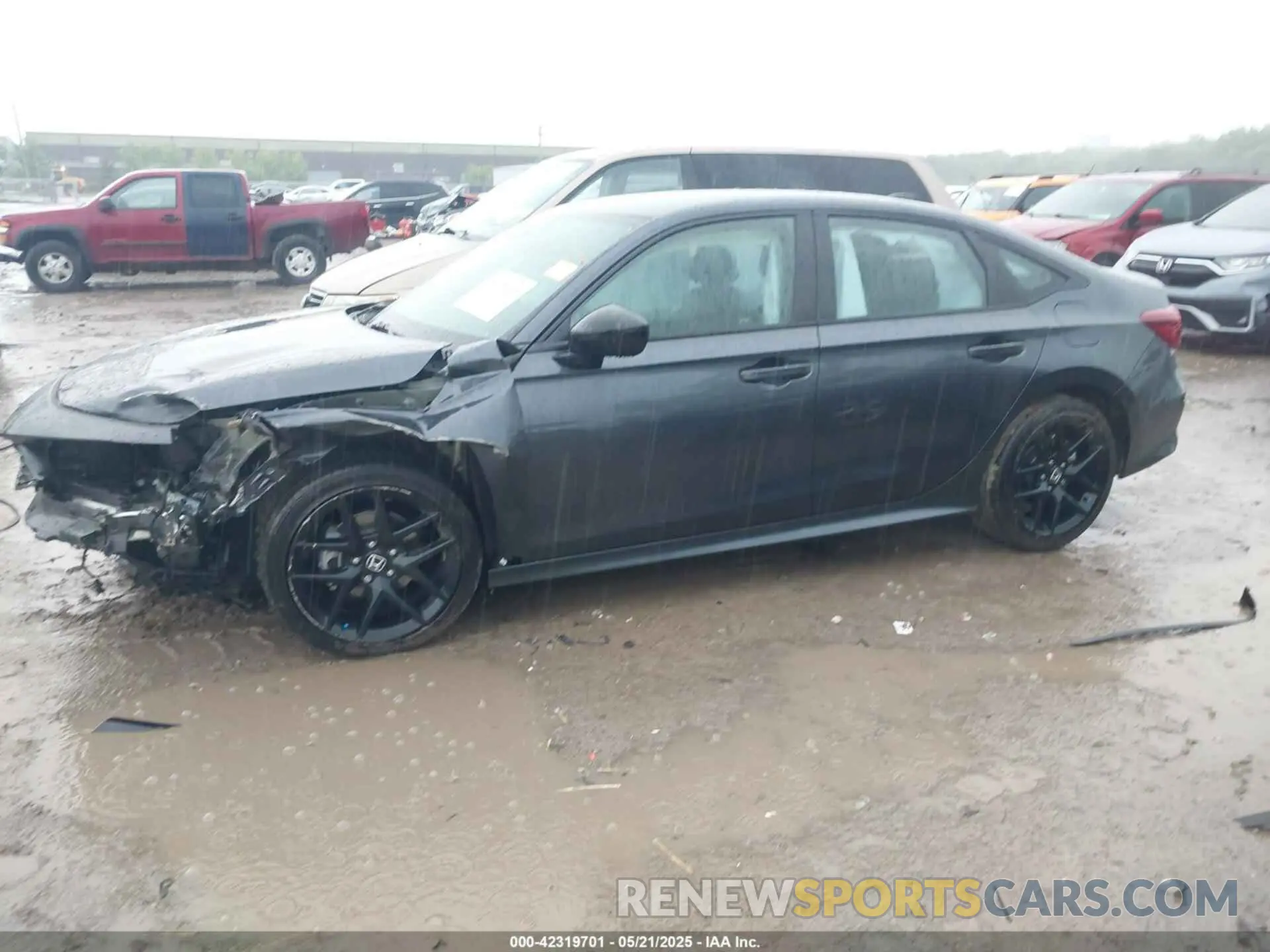 15 Photograph of a damaged car 2HGFE2F54SH574868 HONDA CIVIC 2025